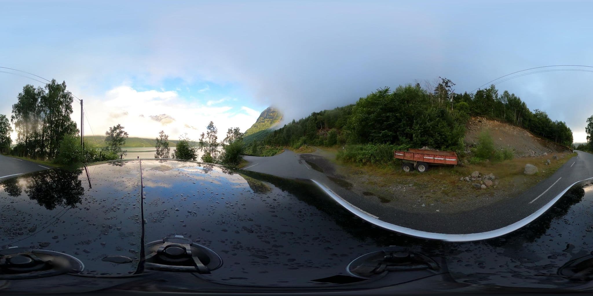 Street view near Hogrenning, Stryn — © tumblecow (CC BY-SA · Mapillary)
