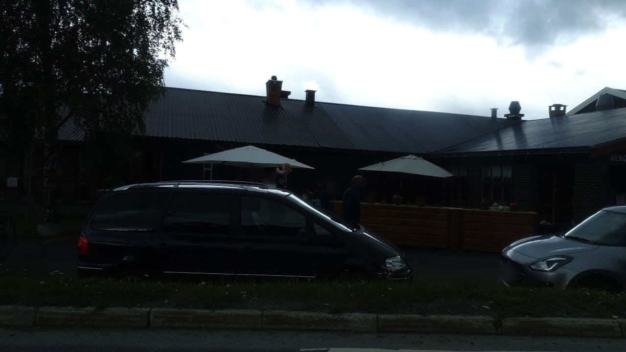 Street view near Bergo Hotel - Scandic Partner, Vang — © pbb (CC BY-SA · Mapillary)
