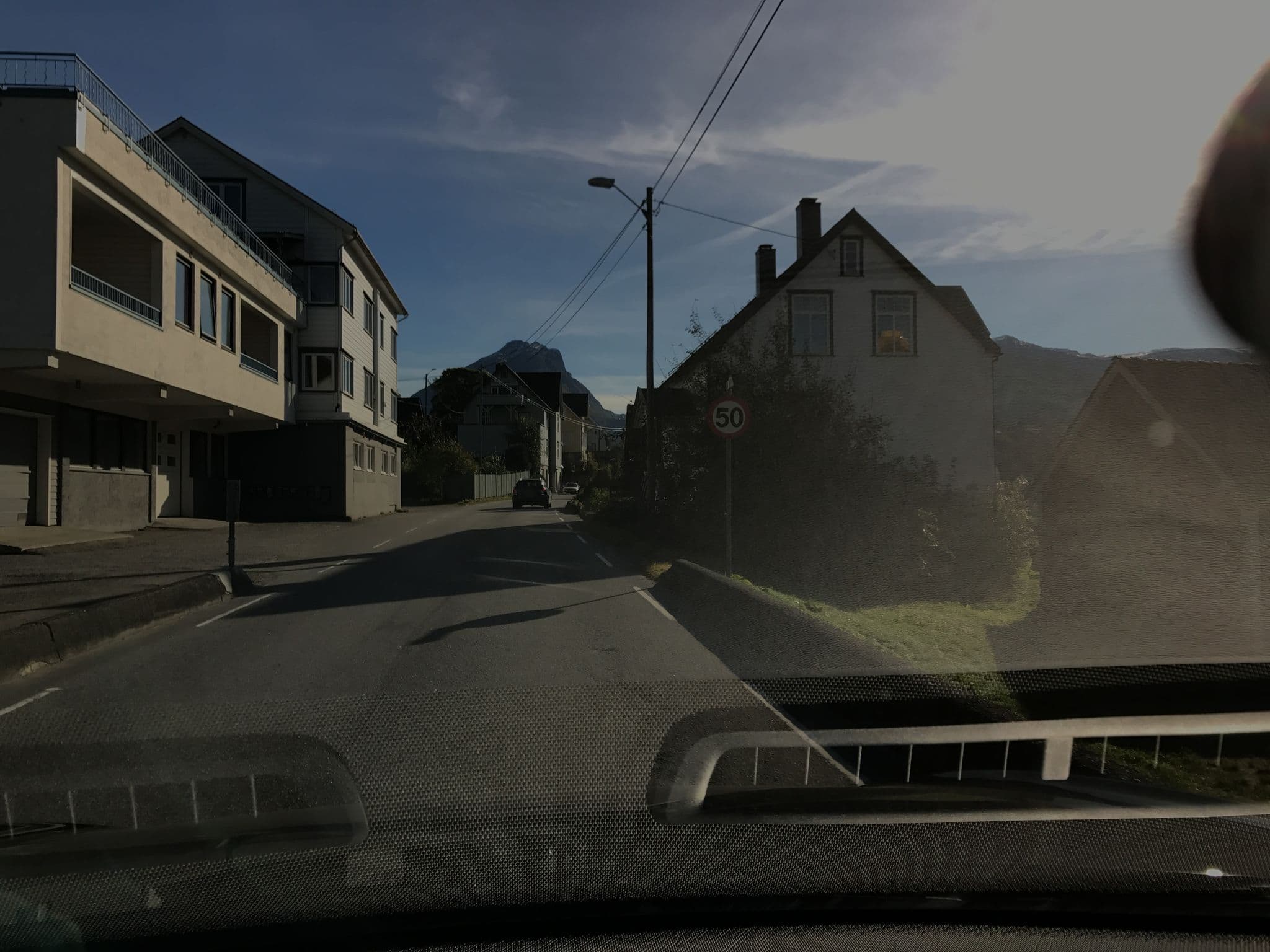 Street view near Teina Holding, Sandane — © derzornigemarkus (CC BY-SA · Mapillary)