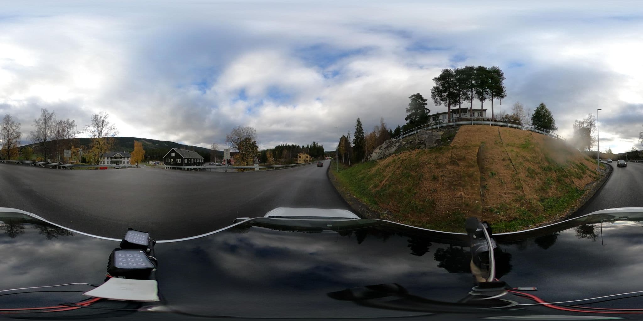 Street view near Grindbutunet, Fagernes — © catoandersen (CC BY-SA · Mapillary)