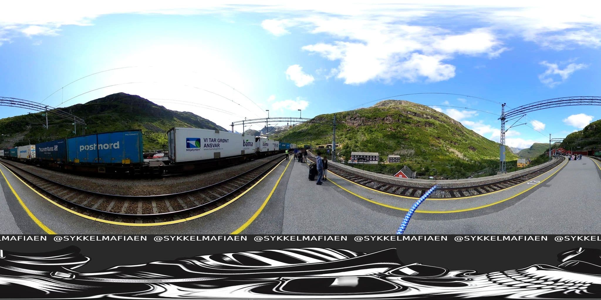 Street view near Myrdal fjellstove, Ulvik — © Sykkelmafiaen (CC BY-SA · Mapillary)