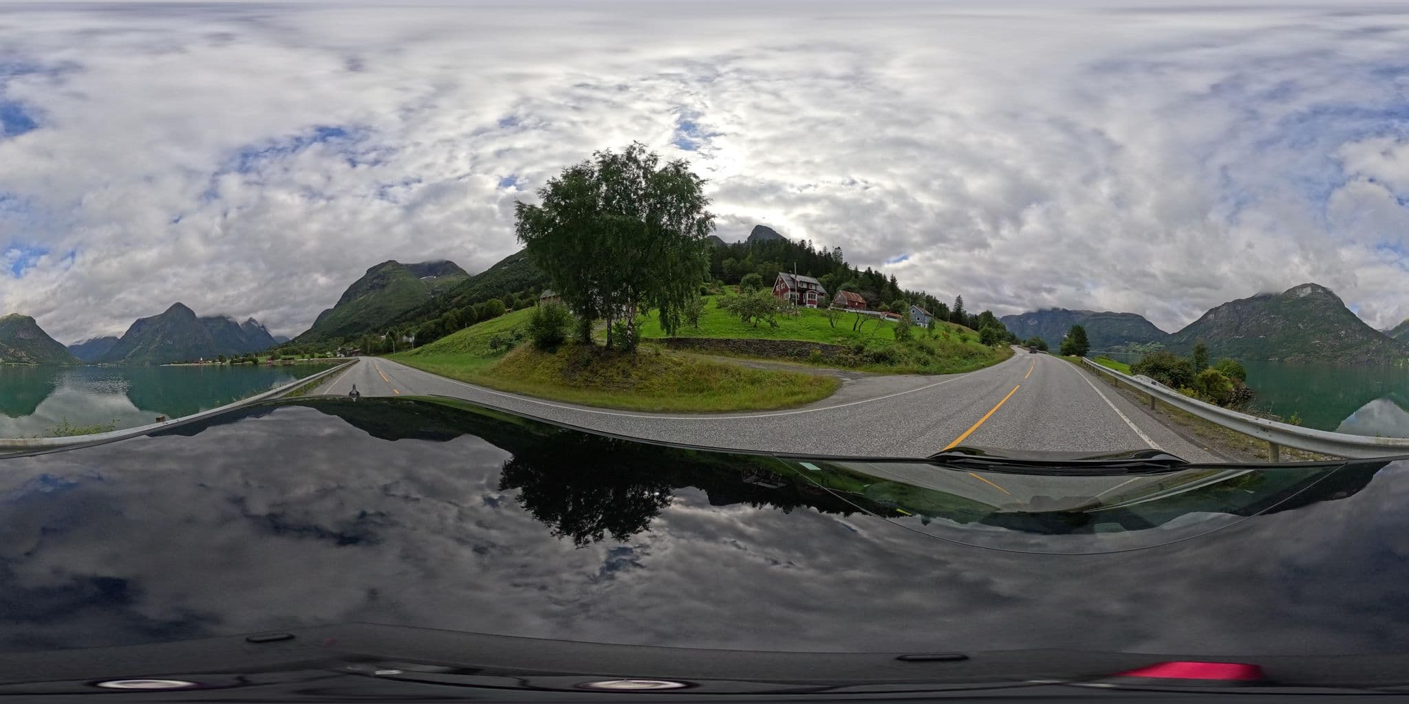 Street view near Nyhagen feriehus, Stryn — © yannakis (CC BY-SA · Mapillary)
