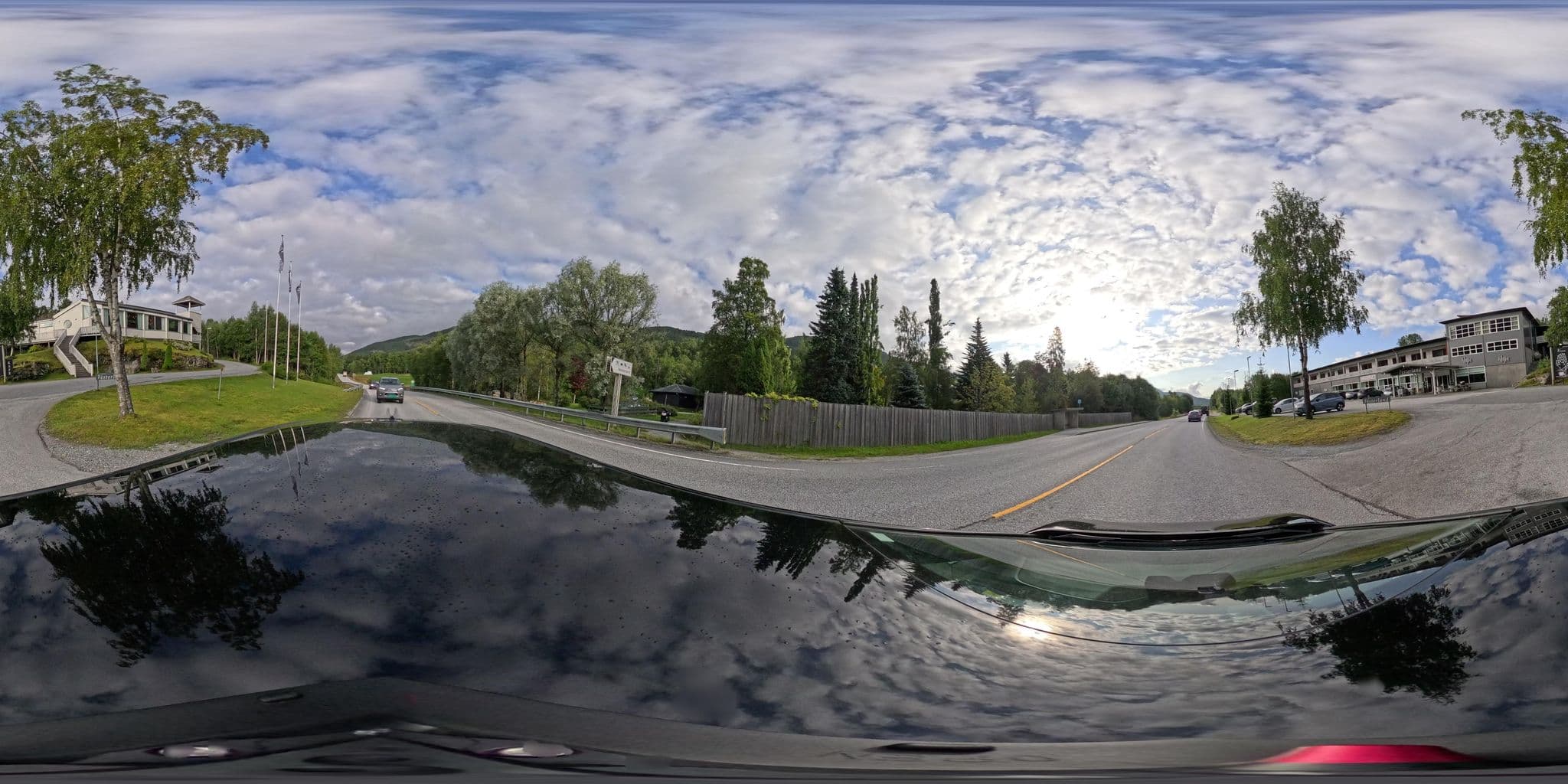 Street view near Sogndal Vesterland Hotel Jutte 15A, Sogndal — © yannakis (CC BY-SA · Mapillary)