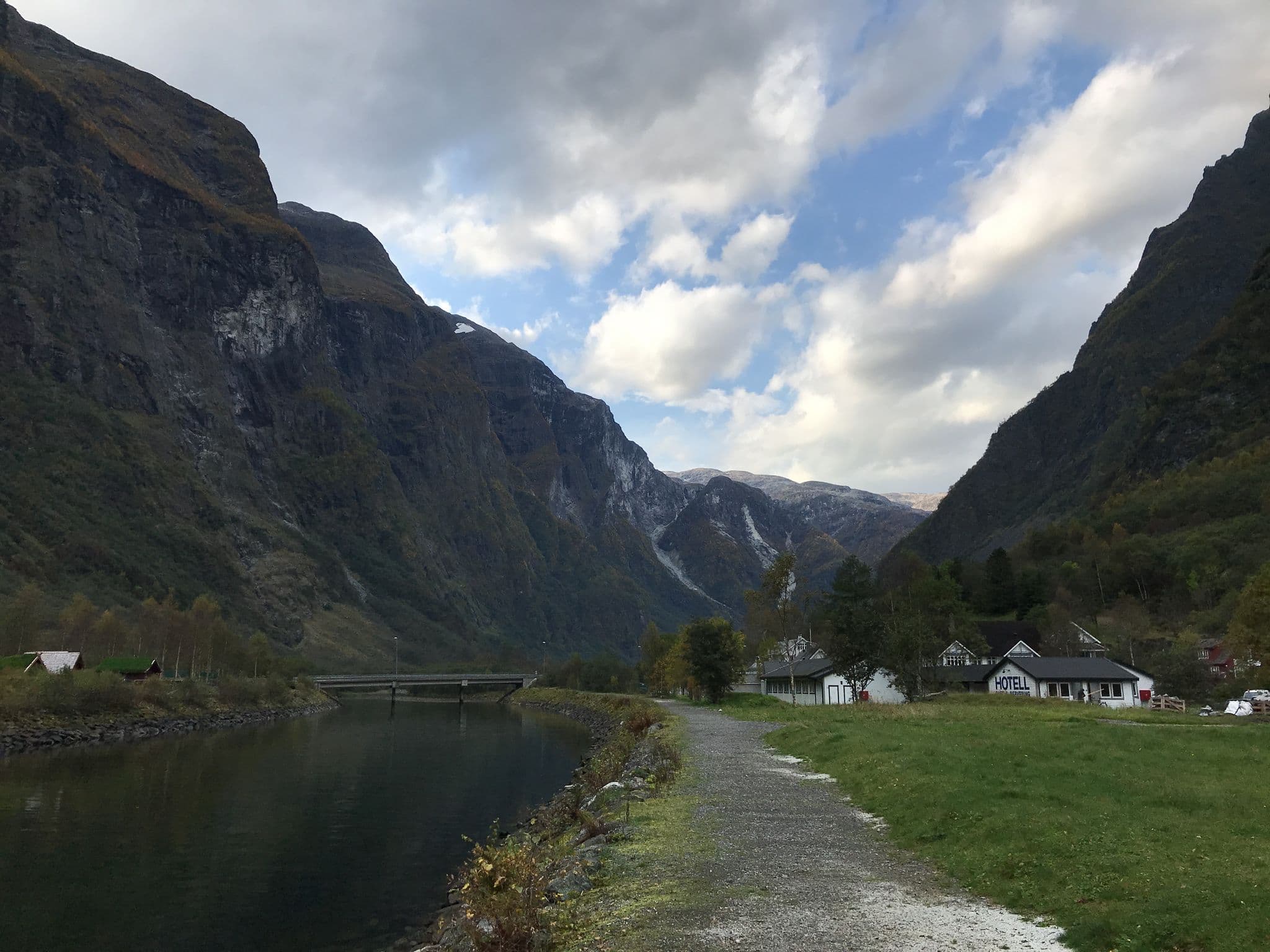 Street view near Gudvangen Hotelldrift, Vik — © mjay (CC BY-SA · Mapillary)