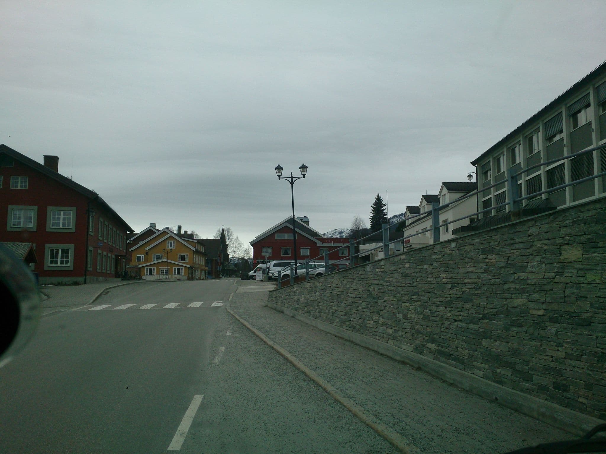 Street view near Shiraz Cafe & Room Ans, Ål — © 2rb (CC BY-SA · Mapillary)