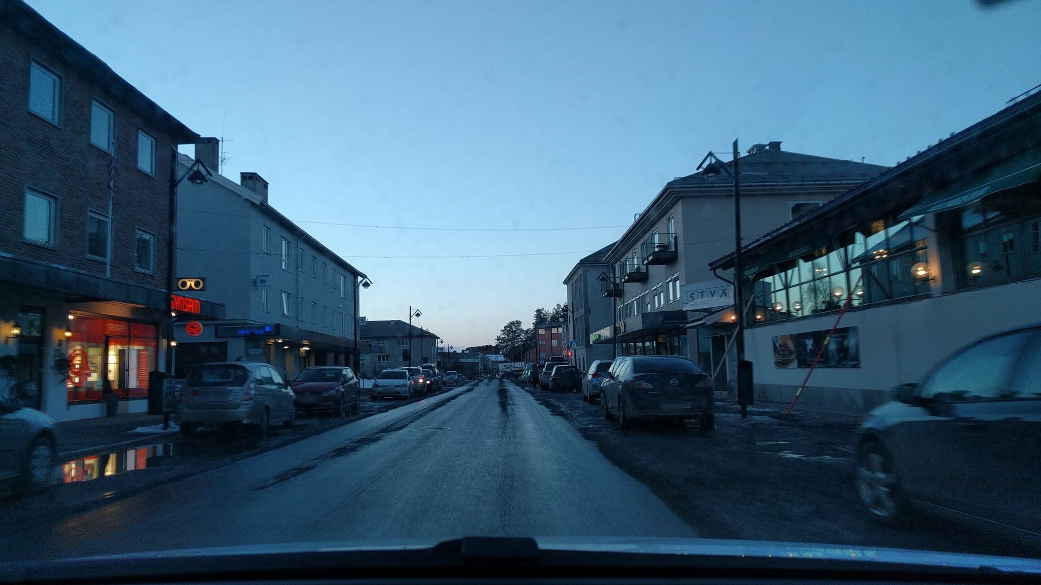 Street view near Hotel Central Elverum, Elverum — © runar2 (CC BY-SA · Mapillary)