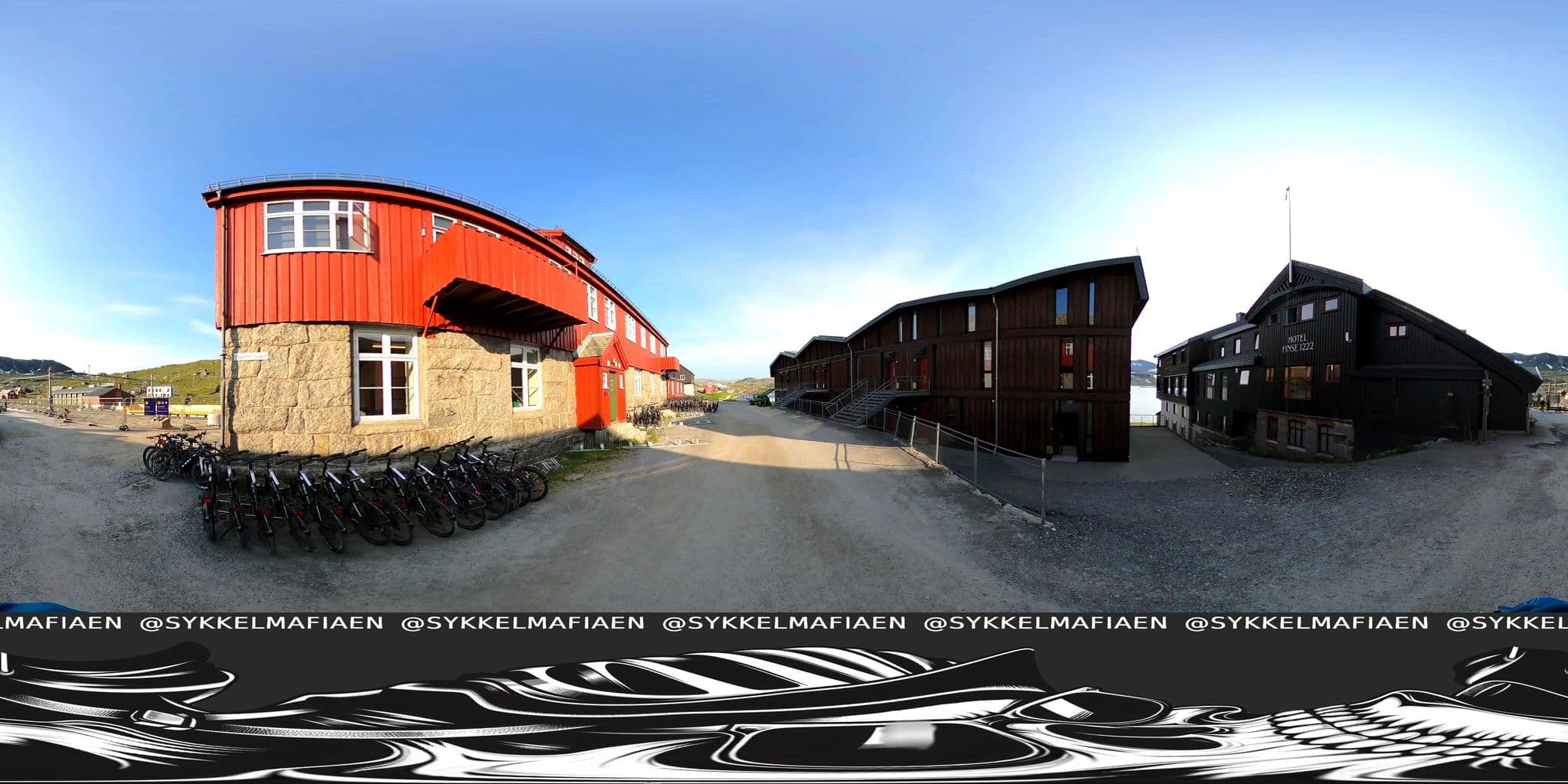 Street view near Finse 1222 Hotel, Ulvik — © Sykkelmafiaen (CC BY-SA · Mapillary)