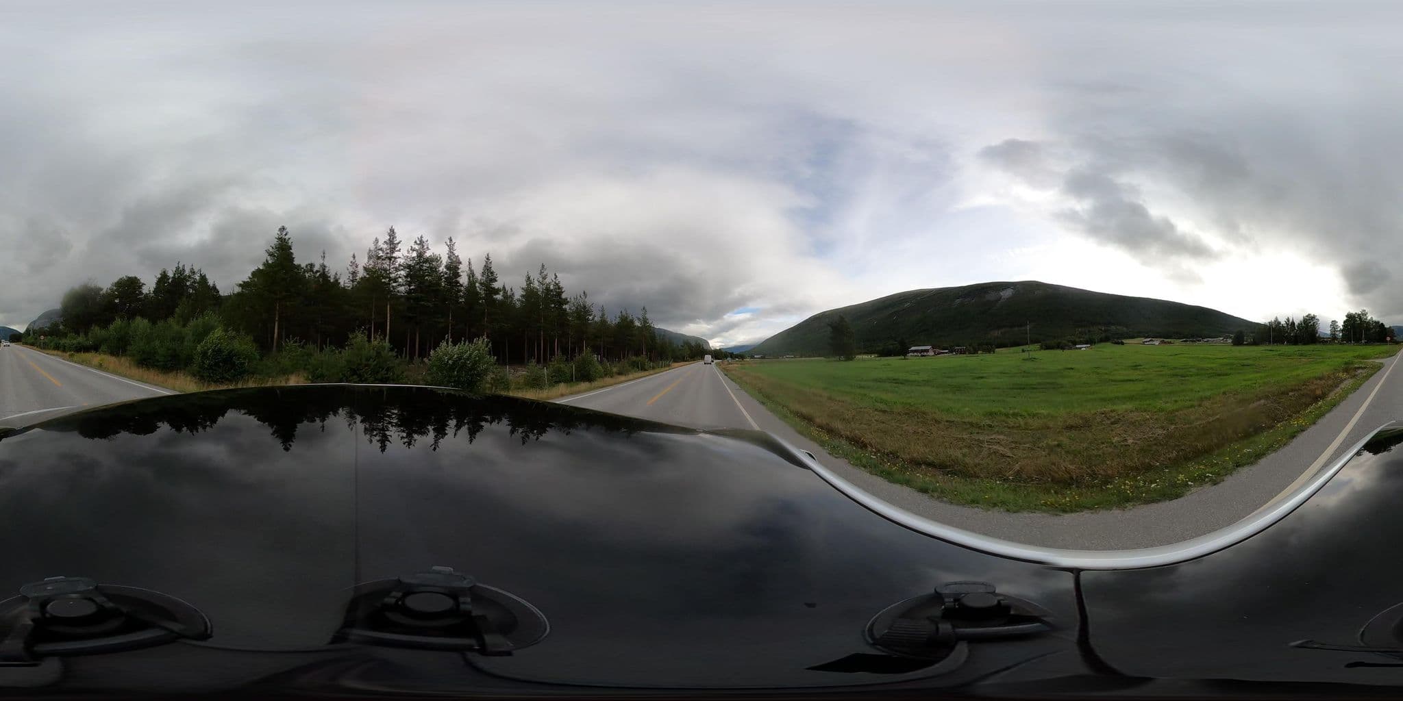 Street view near Øyvind Tengesdal, Fossbergom — © tumblecow (CC BY-SA · Mapillary)