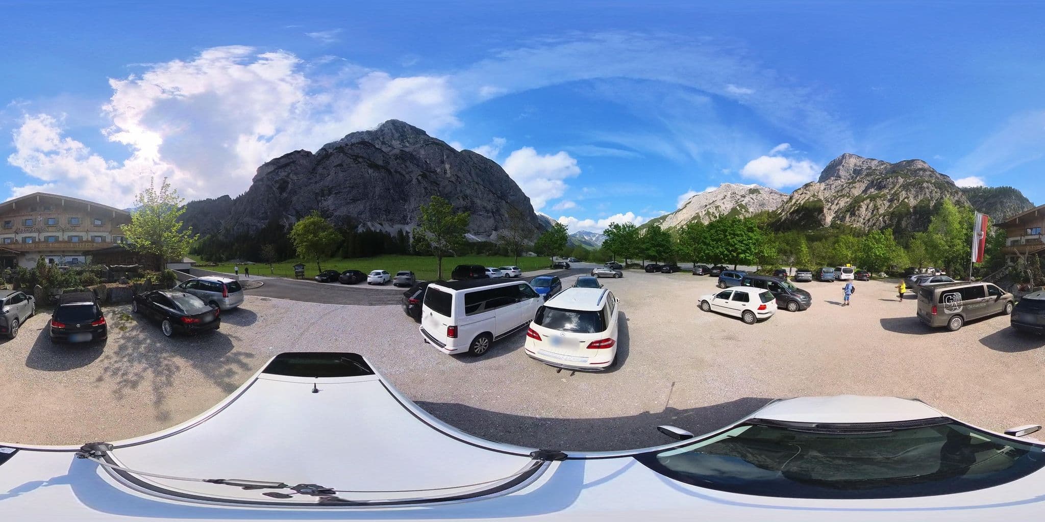 Street view near Alpengasthof Gramaialm, Stans — © osmplus_org (CC BY-SA · Mapillary)