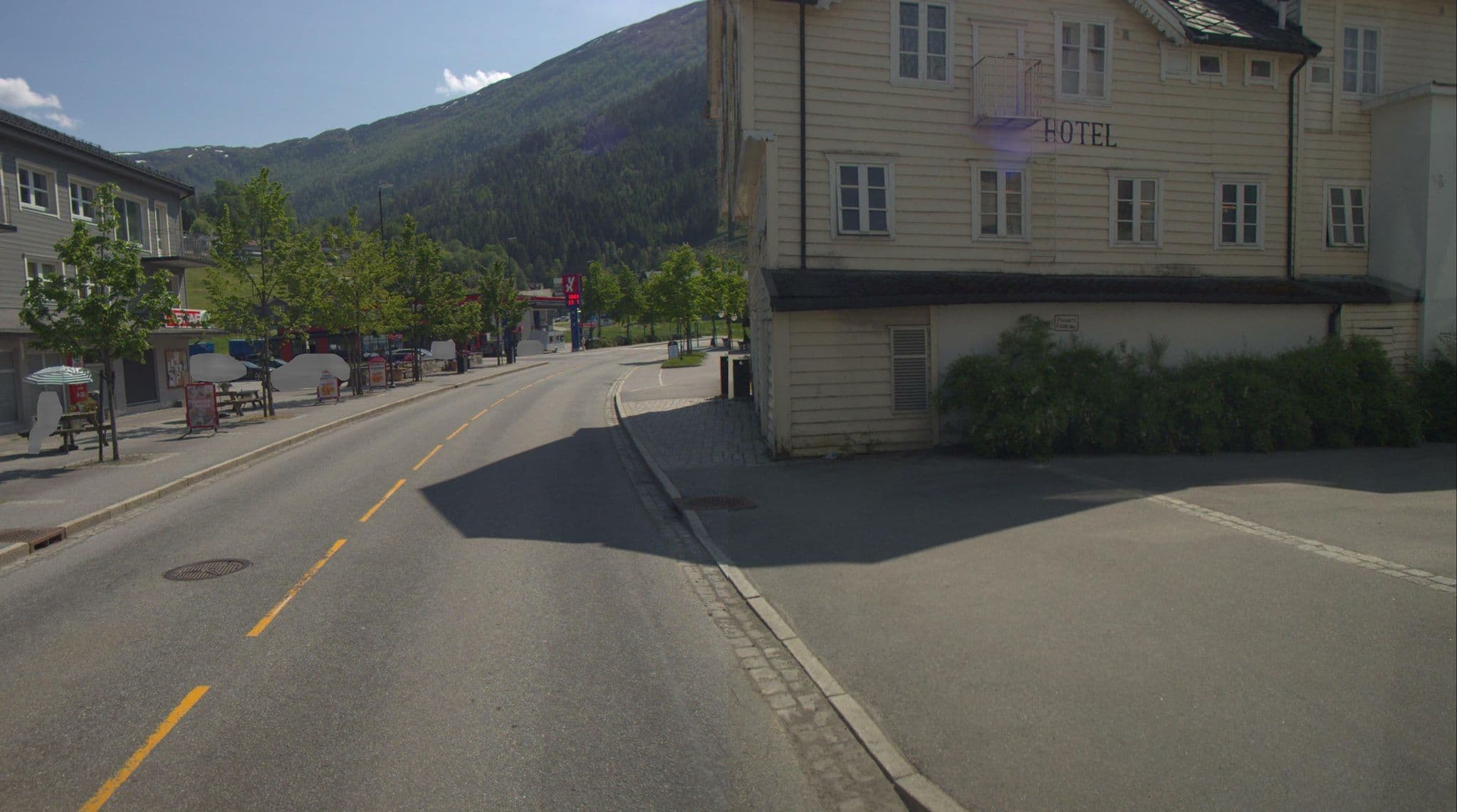 Street view near Apartment by Raftevold's Hotel, Stryn — © VegvesenITS (CC BY-SA · Mapillary)