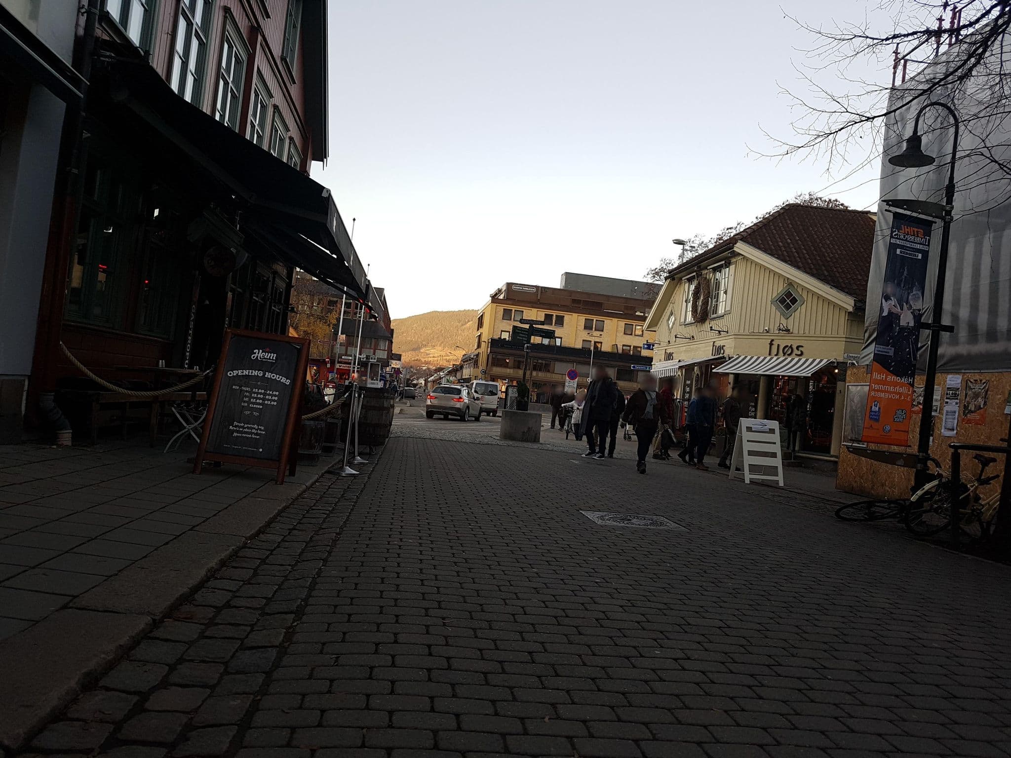 Street view near Rica Hotels Øst, Lillehammer — © pbb (CC BY-SA · Mapillary)