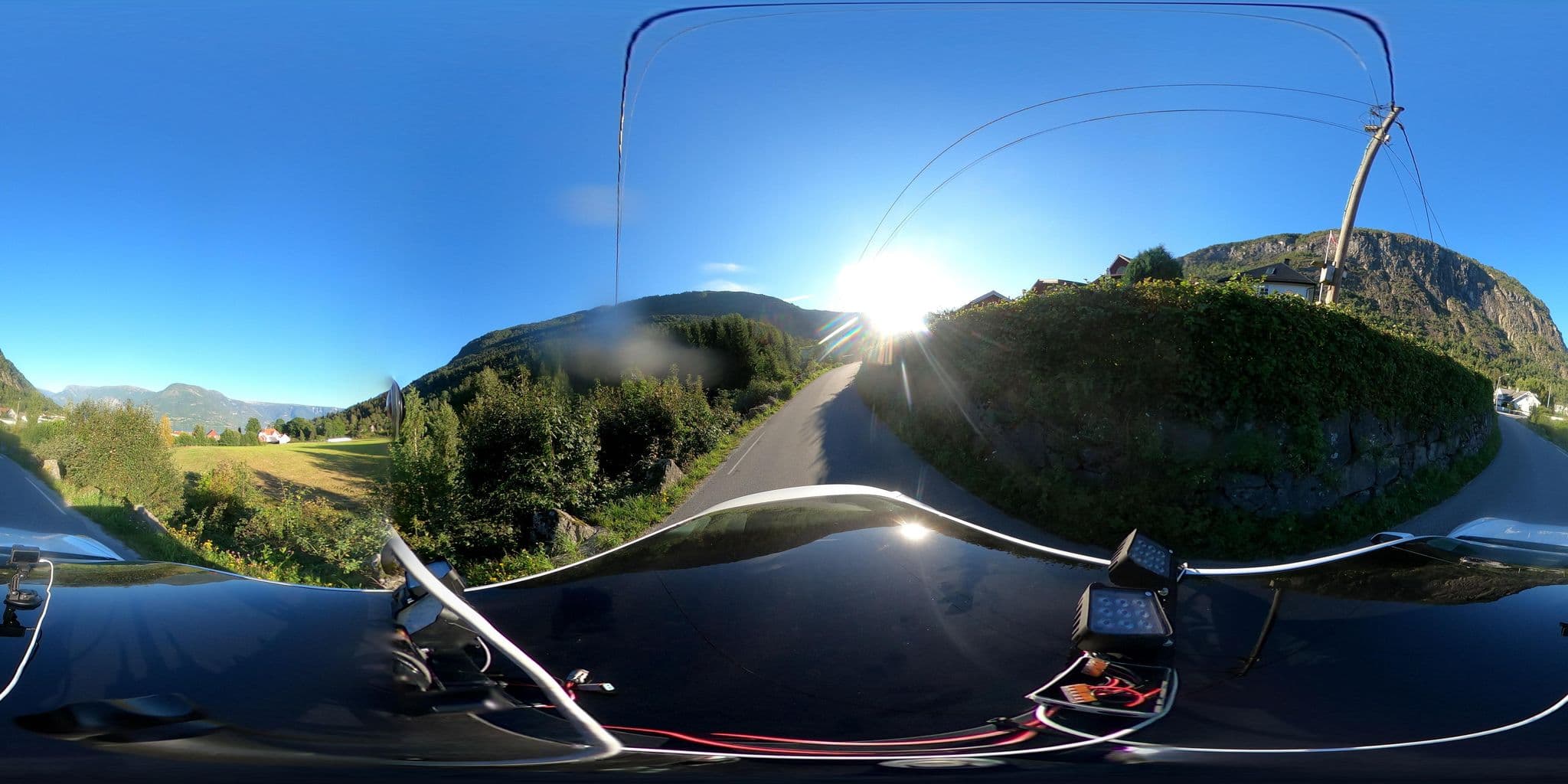 Street view near Solvorn Gjestehus, Sogndal — © catoandersen (CC BY-SA · Mapillary)