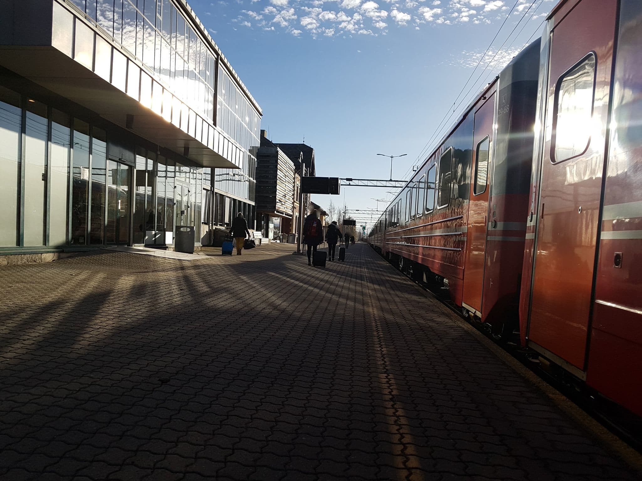Street view near Vandrehjemmet, Lillehammer — © pbb (CC BY-SA · Mapillary)