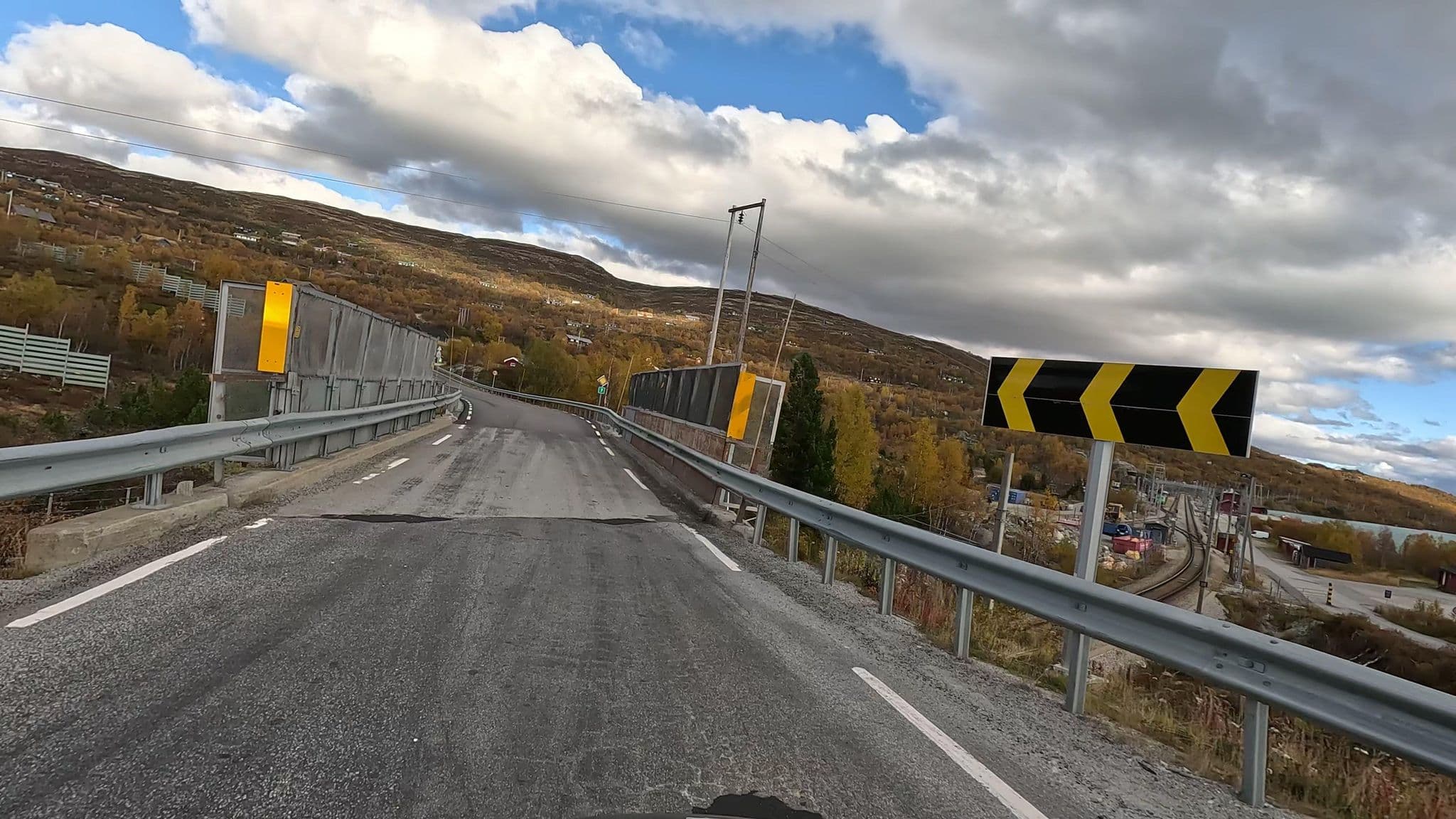 Street view near Fagerheim Fjellstugu, Geilo — © ToreH (CC BY-SA · Mapillary)