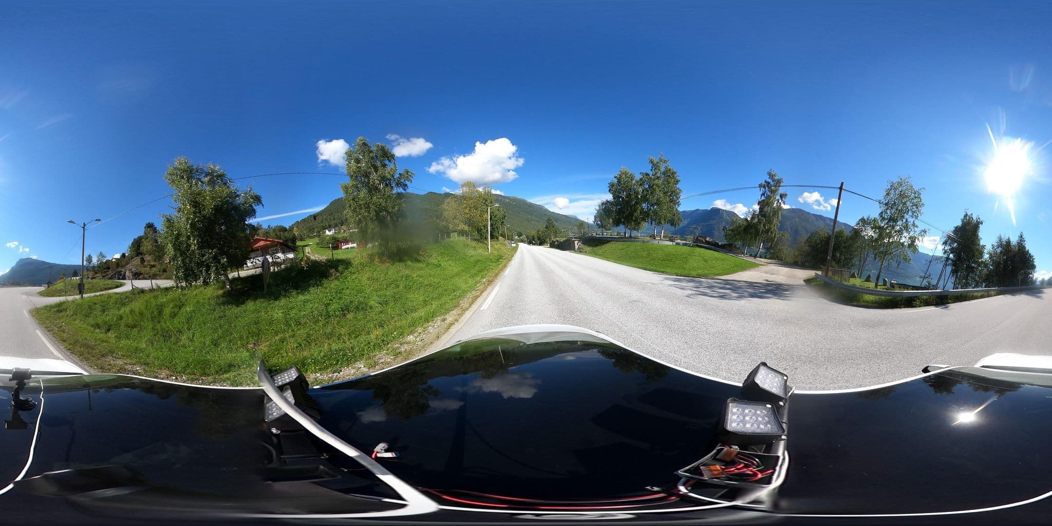 Street view near Nes Gard, Gaupne — © catoandersen (CC BY-SA · Mapillary)
