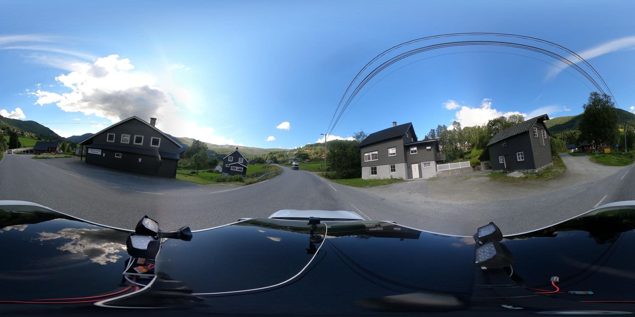 Street view near Mørkve Apartement, Voss — © catoandersen (CC BY-SA · Mapillary)