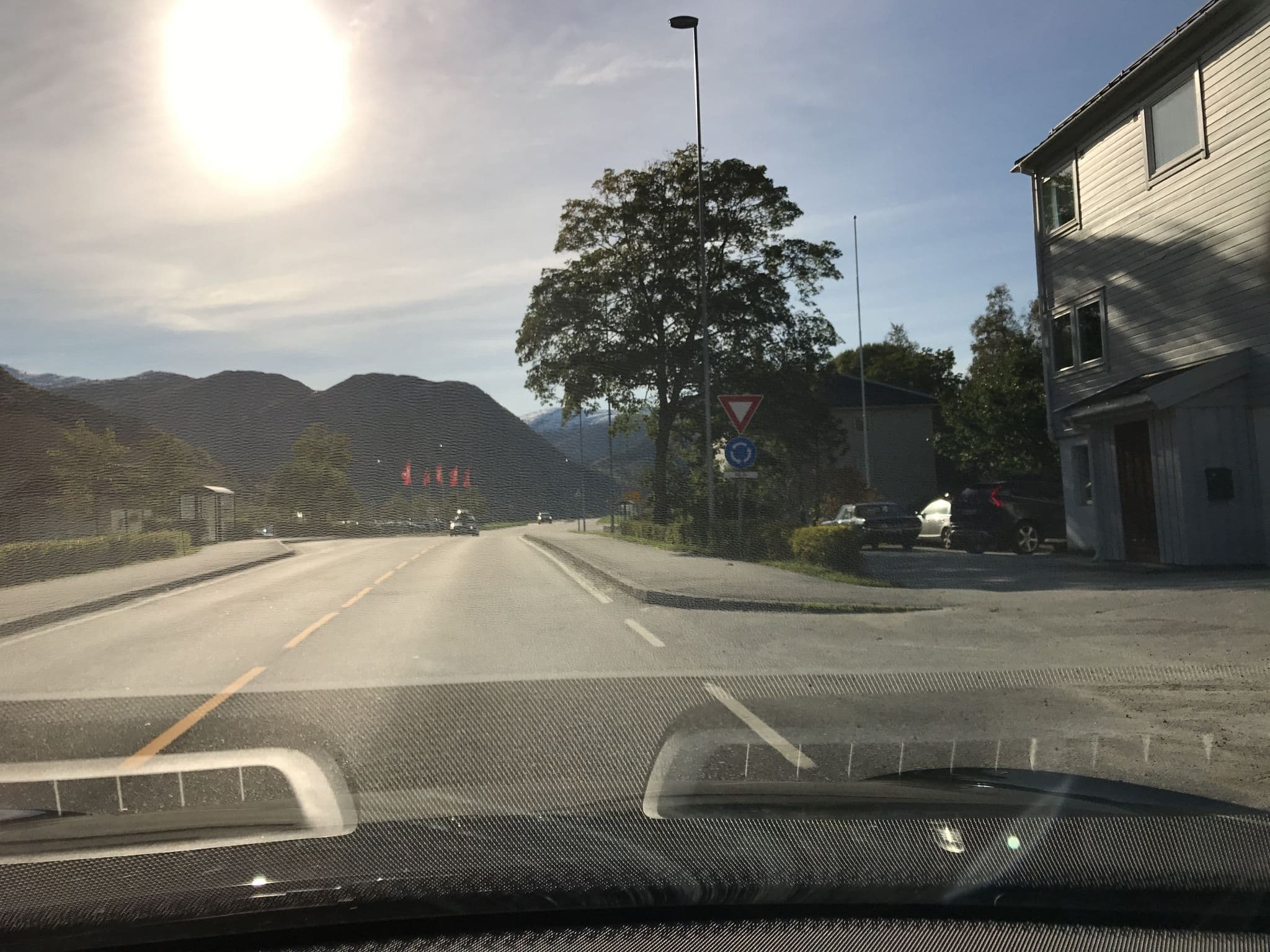 Street view near Skei Hotel Jon Skrede, Sandane — © derzornigemarkus (CC BY-SA · Mapillary)