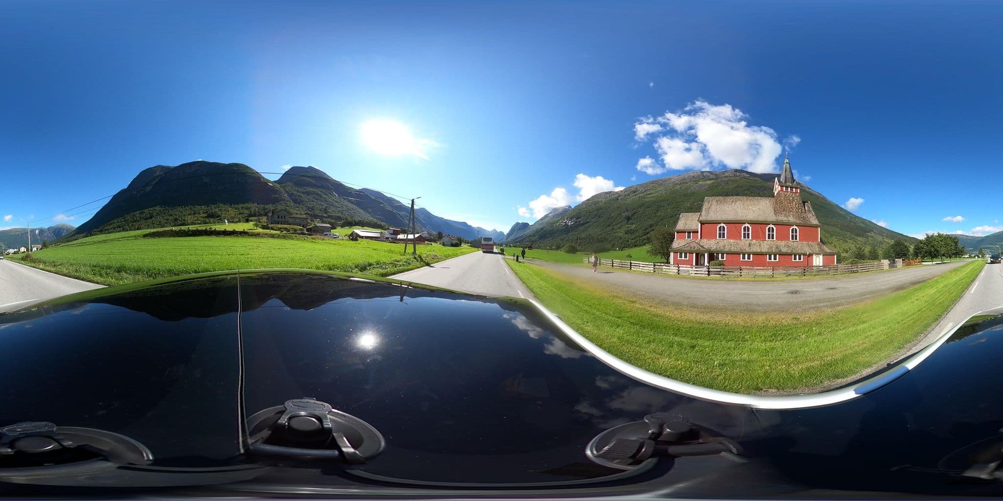 Street view near Olden Fjordhotel Svein Muri, Stryn — © tumblecow (CC BY-SA · Mapillary)