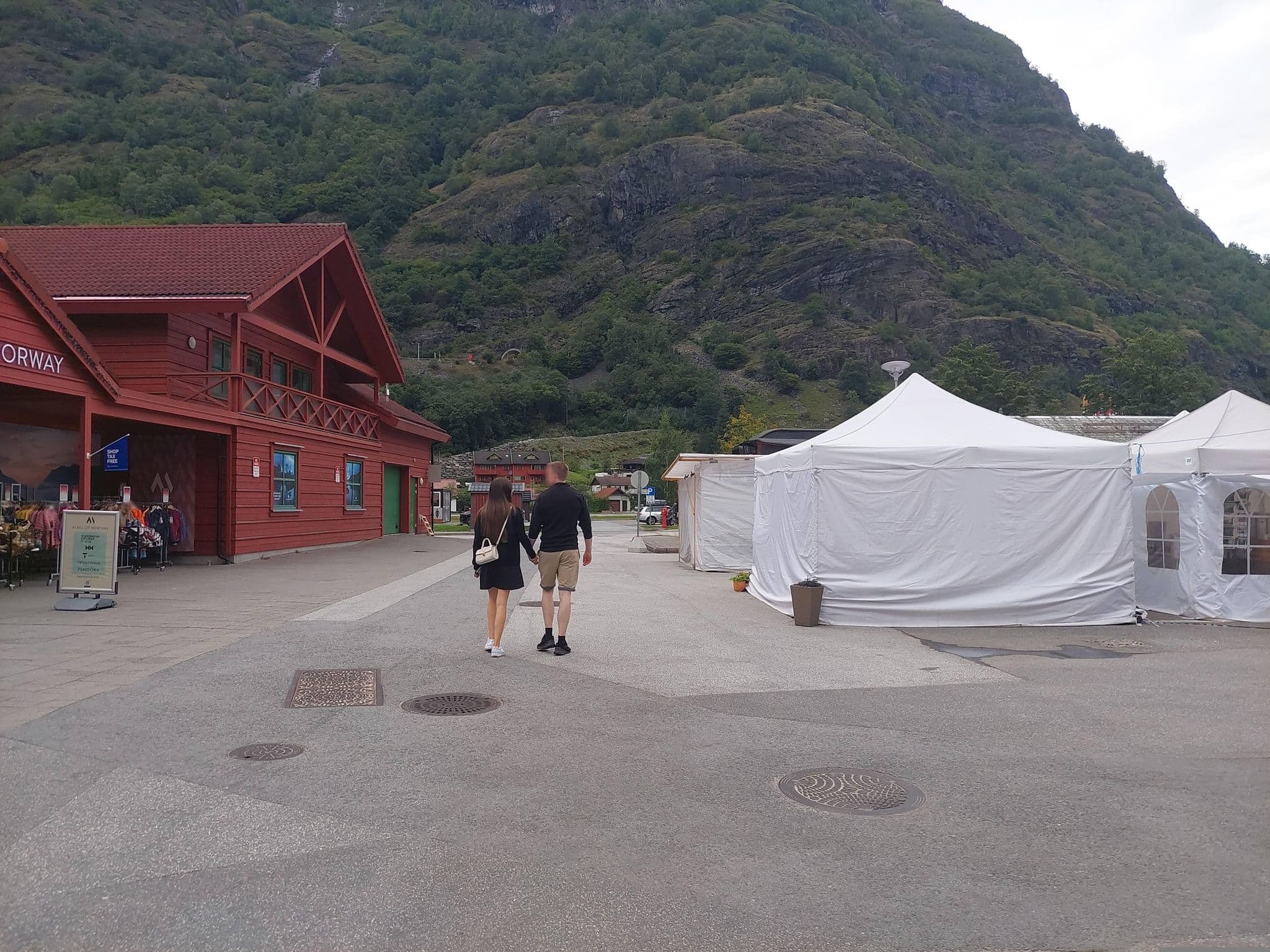 Street view near Flåm, Lærdalsøyri — © Albergarri788 (CC BY-SA · Mapillary)