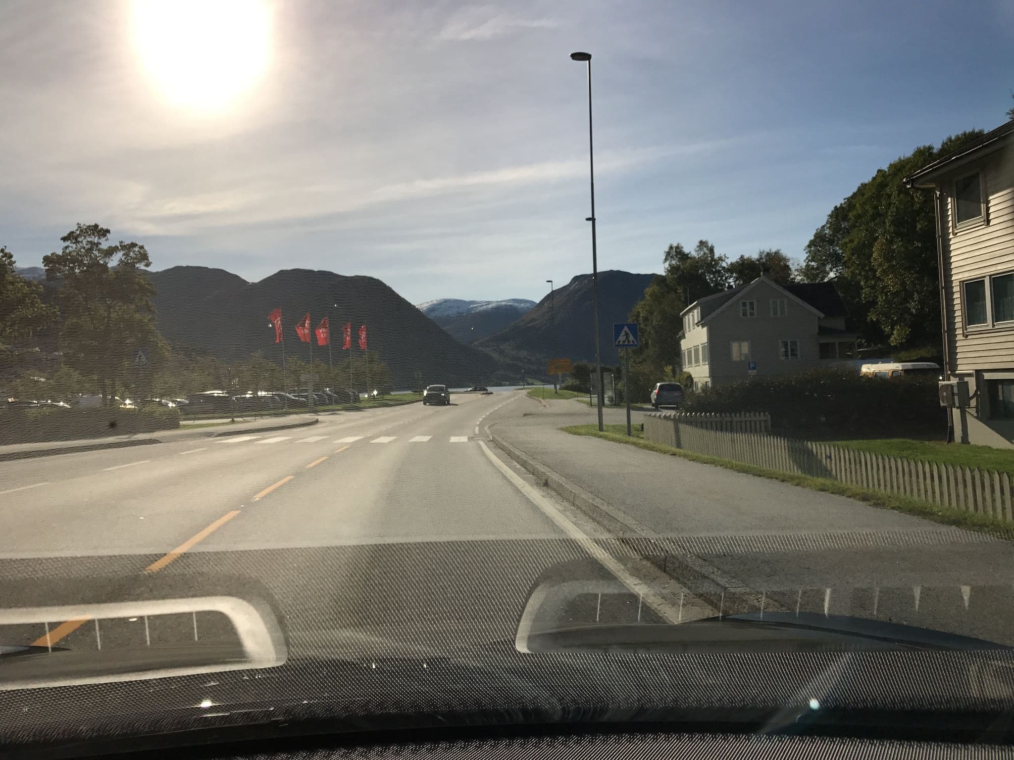 Street view near Best Western Skei Hotel, Sandane — © derzornigemarkus (CC BY-SA · Mapillary)