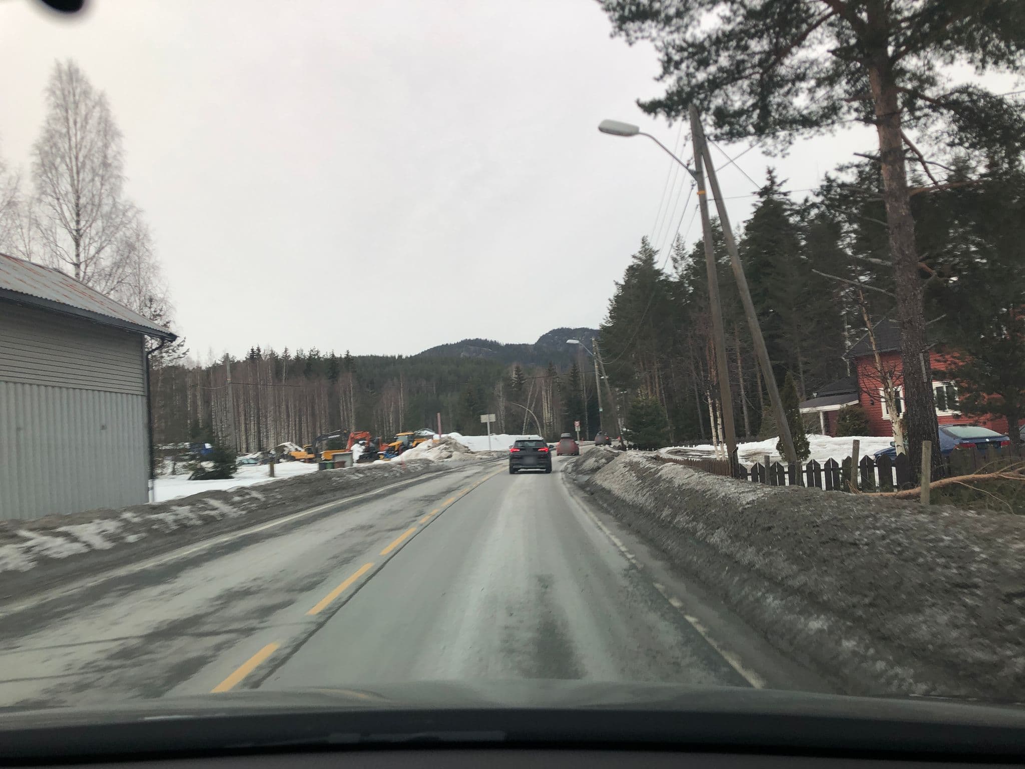 Street view near Valdresporten Kro & Motell, Hov — © kristianoslo (CC BY-SA · Mapillary)