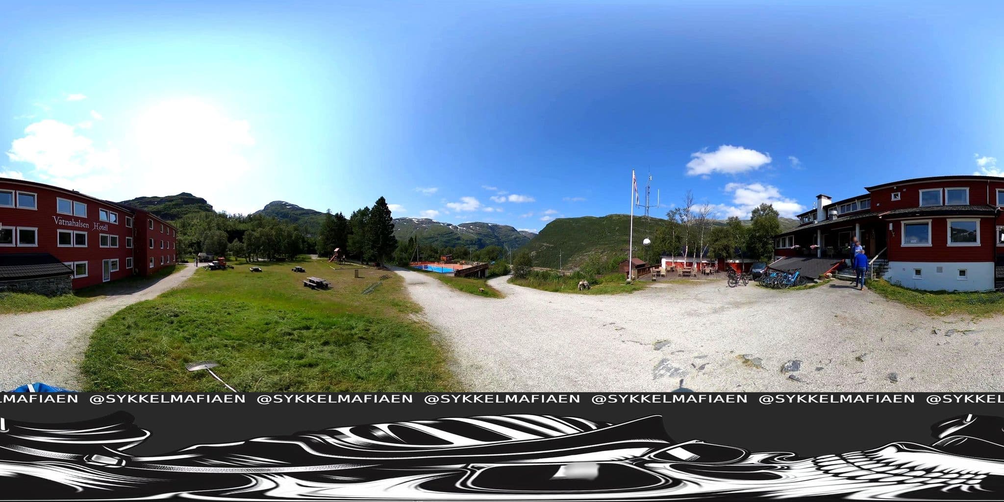 Street view near Vatnahalsen Hotell, Ulvik — © Sykkelmafiaen (CC BY-SA · Mapillary)