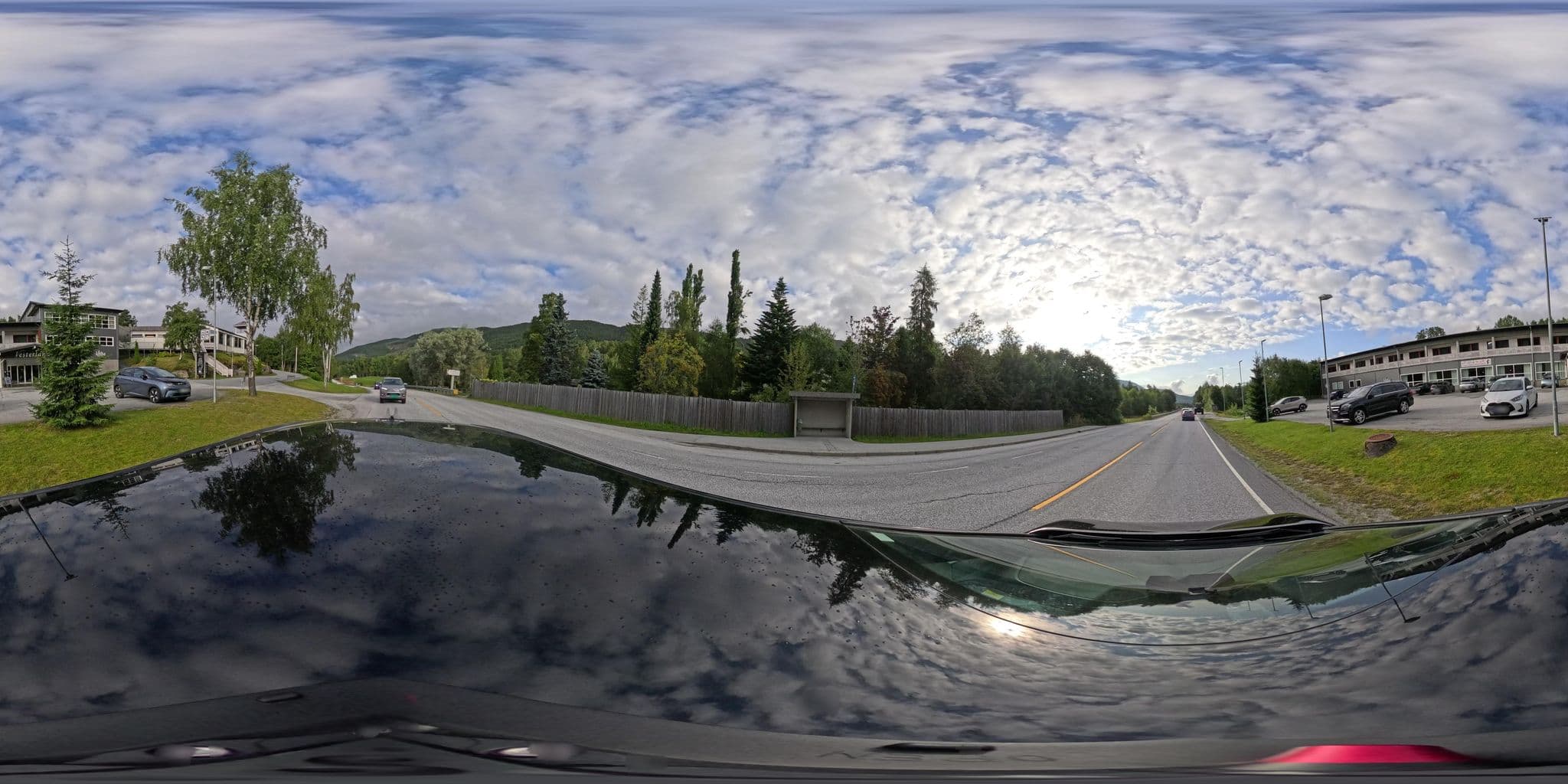 Street view near Norlandia Vesterland Resort, Sogndal — © yannakis (CC BY-SA · Mapillary)