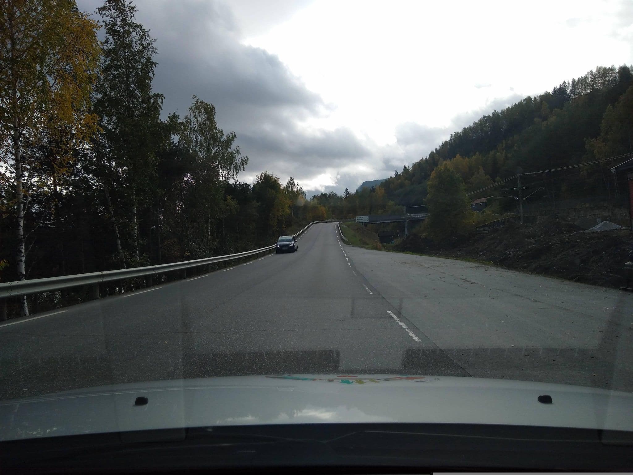 Street view near Hafjellkvitfjell Booking, Vinstra — © staso (CC BY-SA · Mapillary)