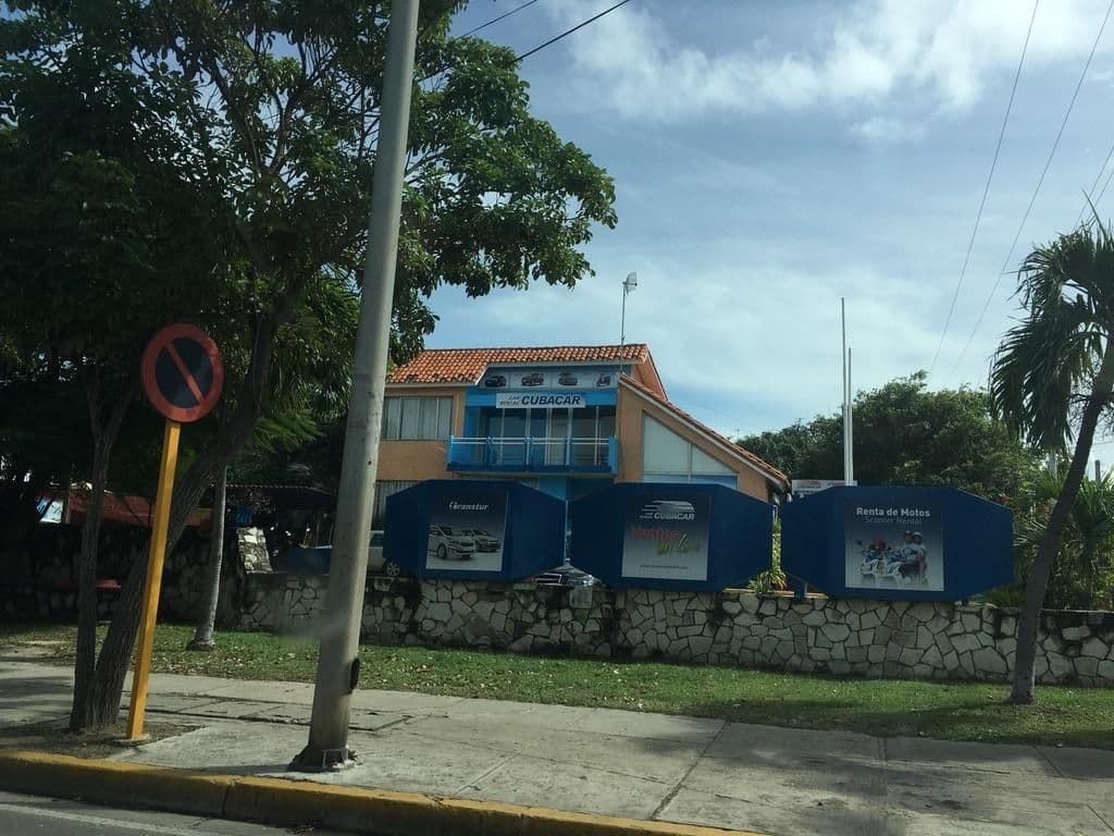 Street view near CasaMercy, Varadero
