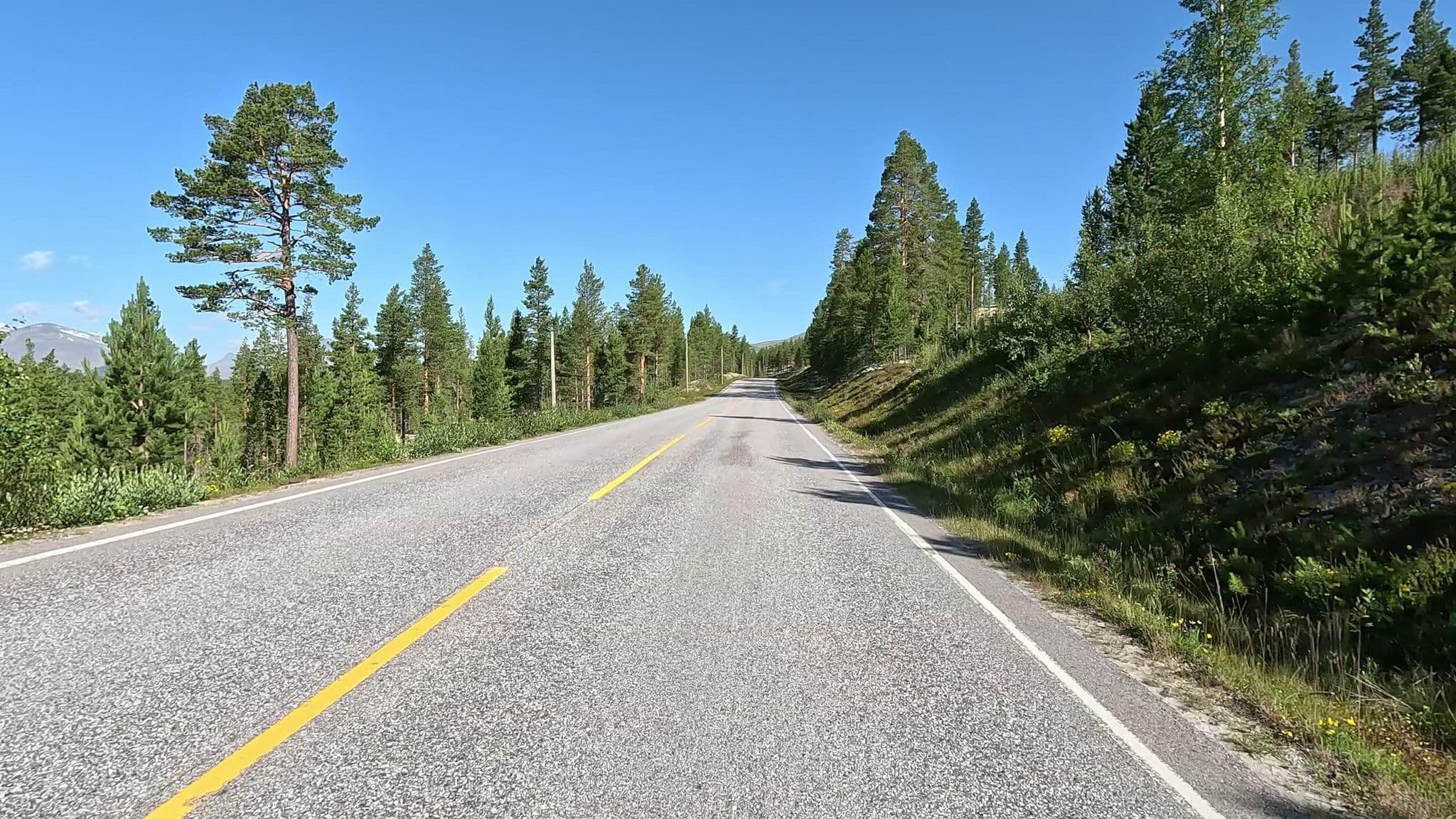 Street view near Fjelltun Pensjonat, Alvdal — © ToreH (CC BY-SA · Mapillary)