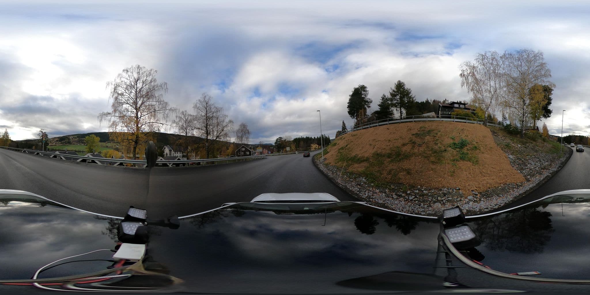 Street view near Furuland Pensjonat, Fagernes — © catoandersen (CC BY-SA · Mapillary)