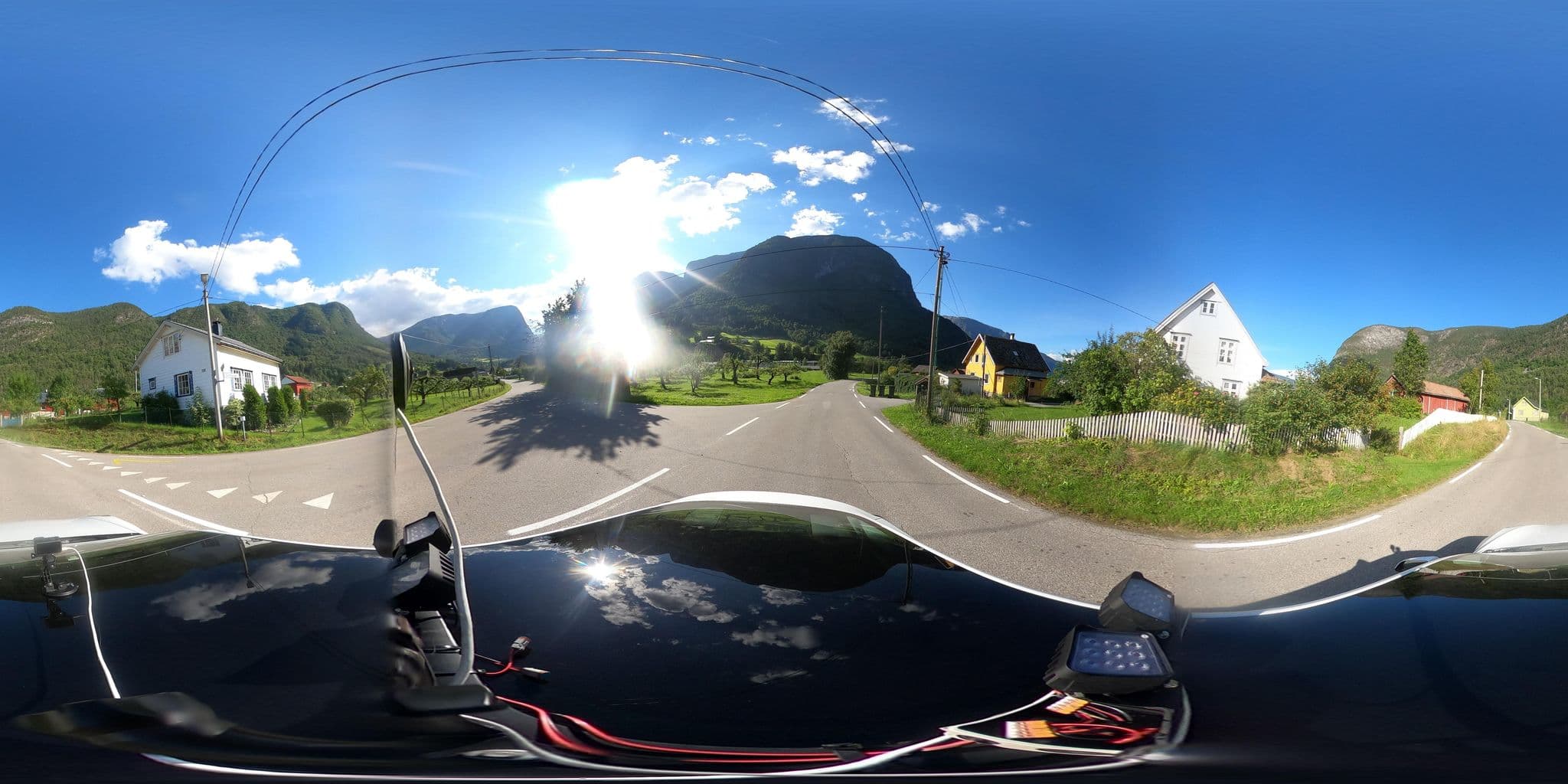 Street view near Frøys Hus v/ Liv Hatleli, Hermansverk — © catoandersen (CC BY-SA · Mapillary)