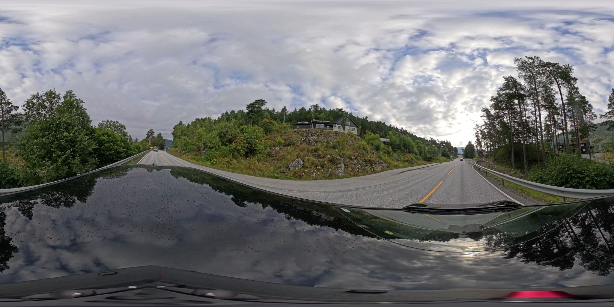 Street view near lem hytters, Sogndal — © yannakis (CC BY-SA · Mapillary)