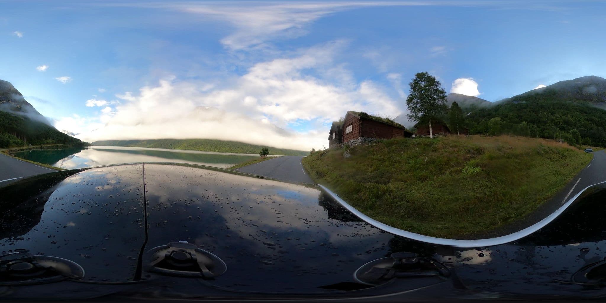Street view near Breng Seter, Stryn — © tumblecow (CC BY-SA · Mapillary)