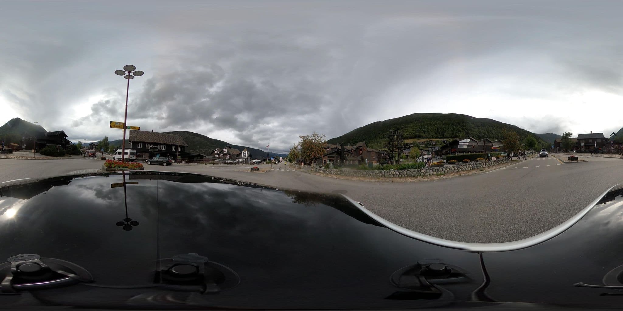 Street view near Glitterheim DNT v/ Knut Vole, Fossbergom — © tumblecow (CC BY-SA · Mapillary)