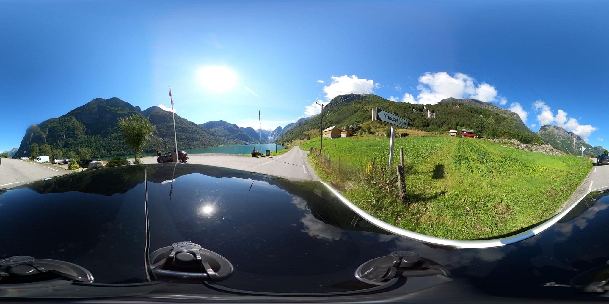 Street view near Yri Neset, Stryn — © tumblecow (CC BY-SA · Mapillary)