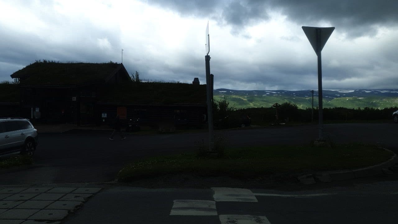 Street view near Apartment Knausen 4, Vang — © pbb (CC BY-SA · Mapillary)