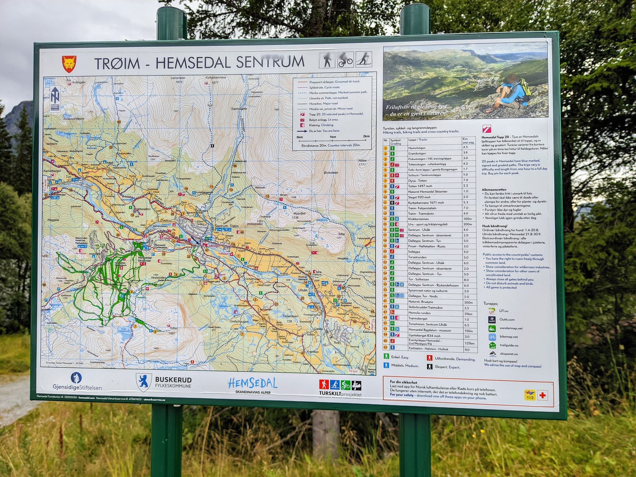 Street view near Haug and Bru Camping, Hemsedal — © km2bp (CC BY-SA · Mapillary)