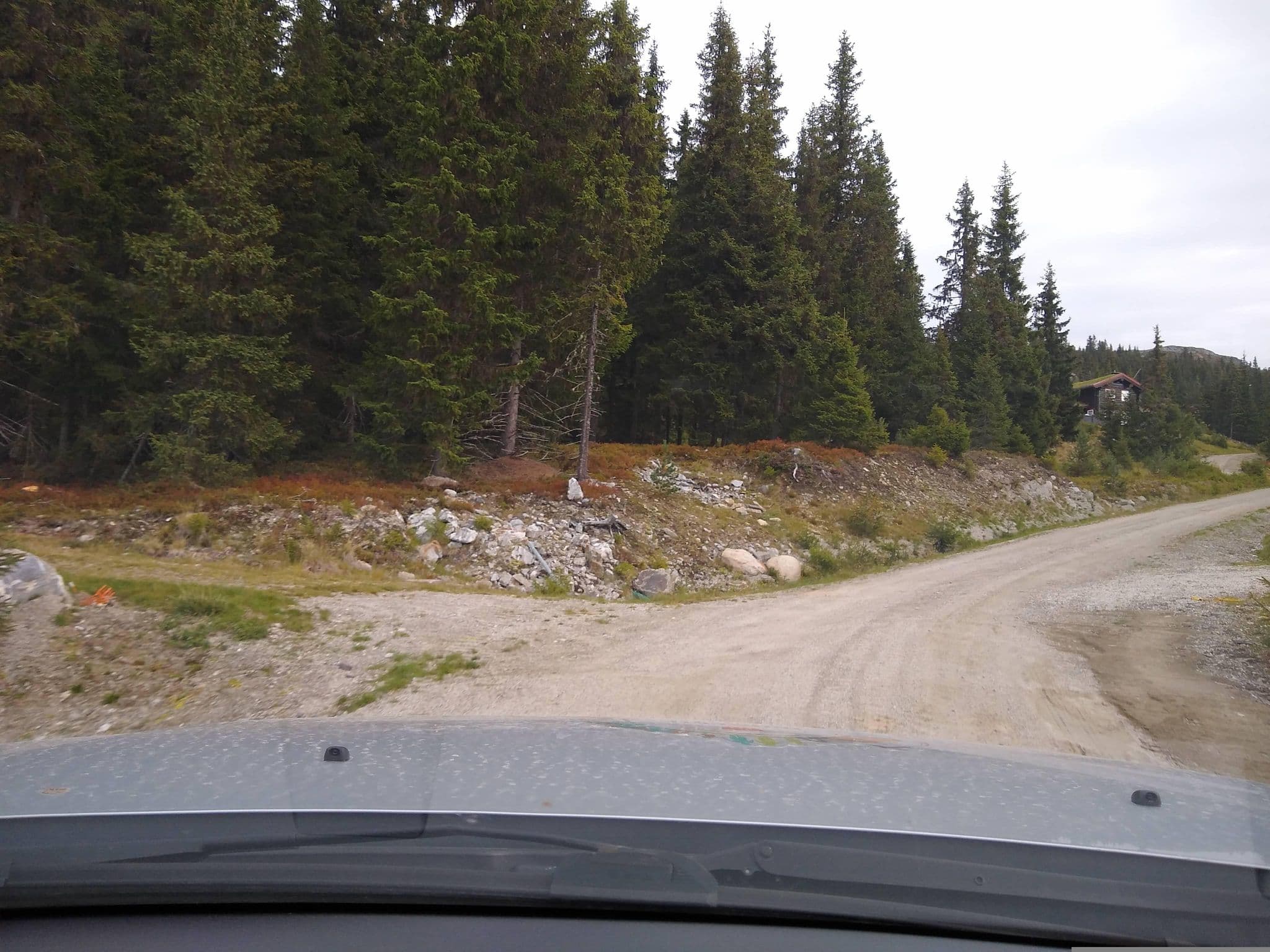 Street view near Kvitfjell Vest, Vinstra — © staso (CC BY-SA · Mapillary)