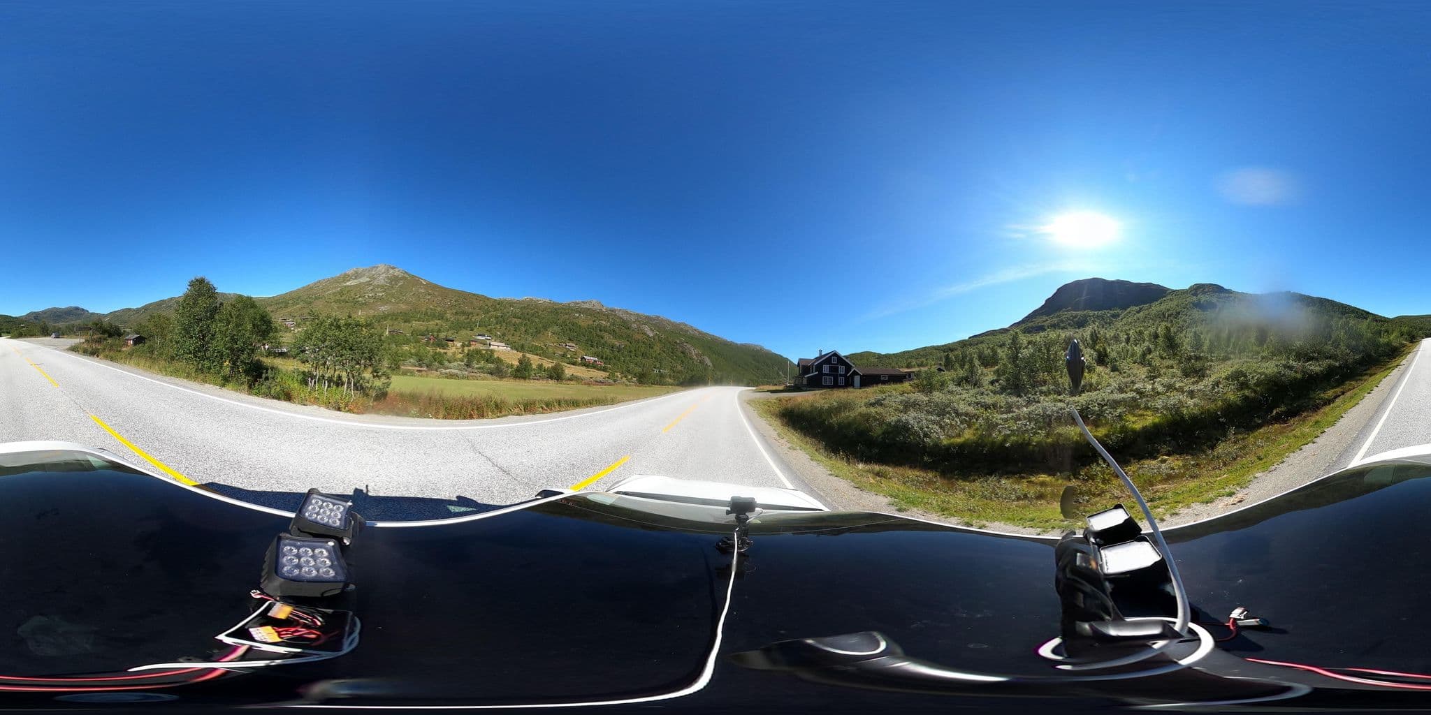 Street view near Storeskar Fjellstue, Hemsedal — © catoandersen (CC BY-SA · Mapillary)