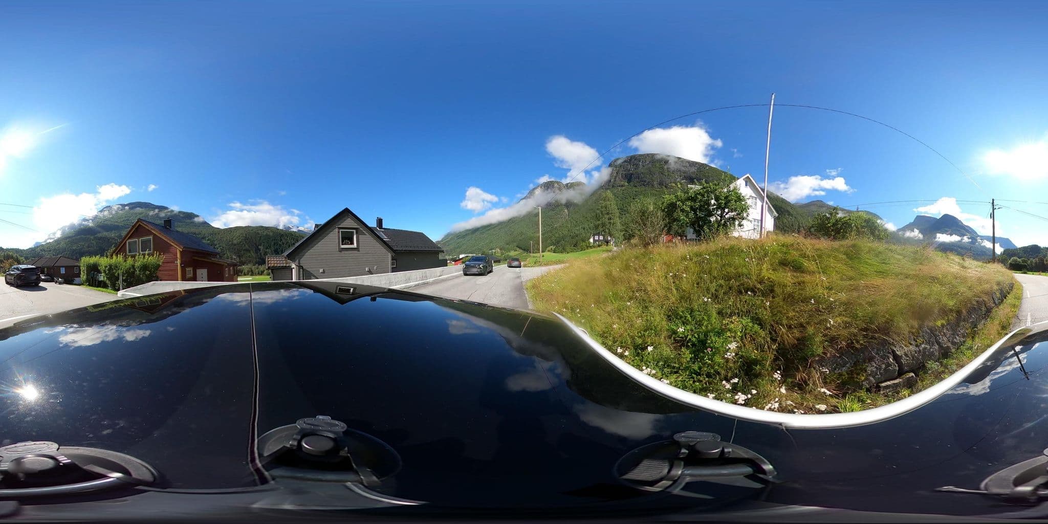 Street view near AS Hotel Alexandra, Stryn — © tumblecow (CC BY-SA · Mapillary)