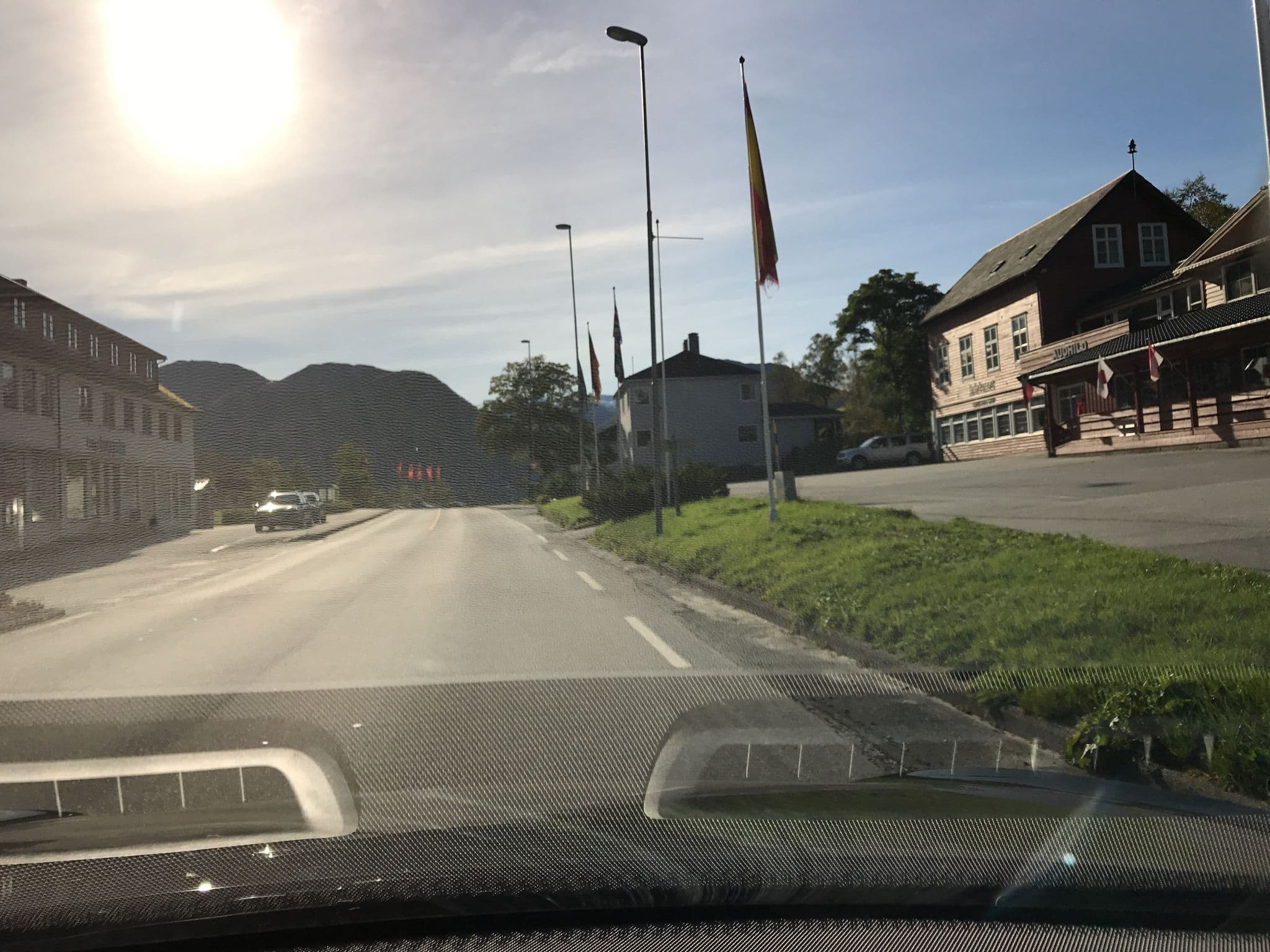 Street view near Wahlborg Pensjonat Øyvind Wahl, Sandane — © derzornigemarkus (CC BY-SA · Mapillary)