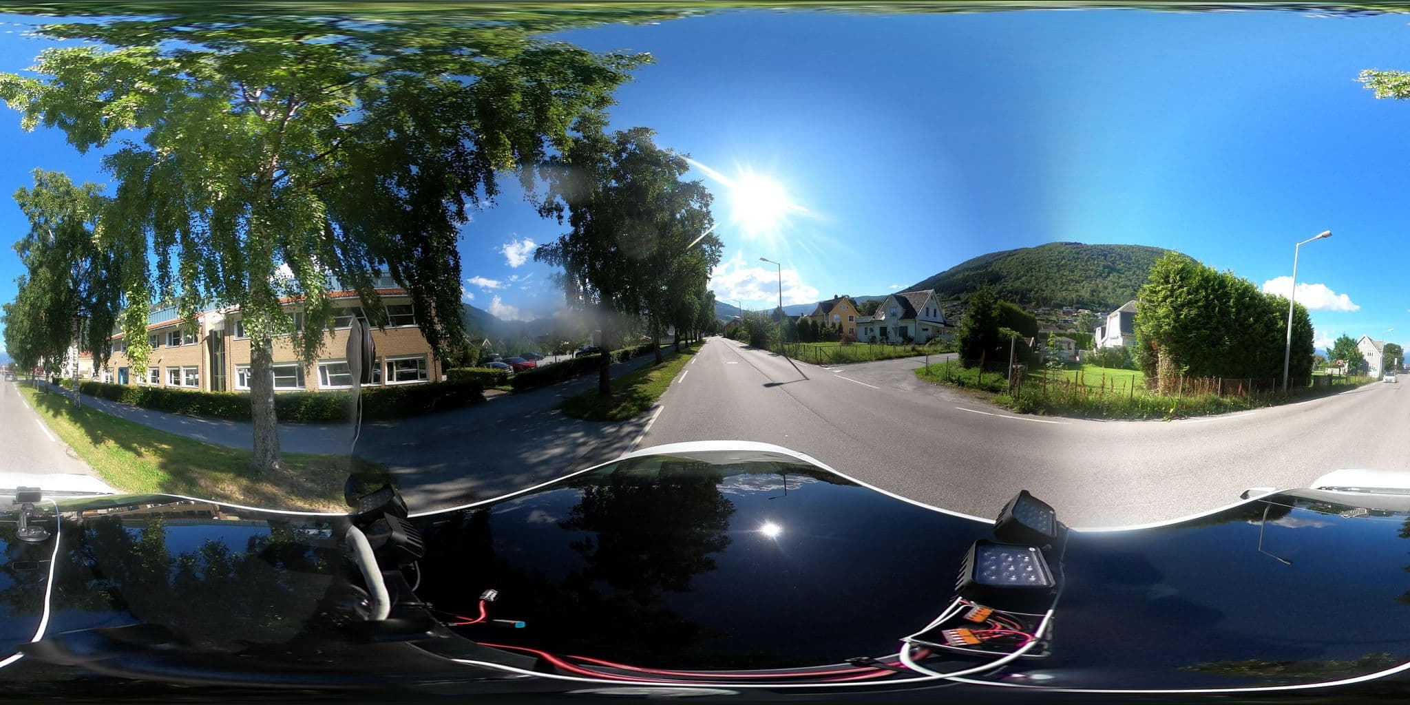 Street view near Hopstock Hotell & Motell, Vik — © catoandersen (CC BY-SA · Mapillary)