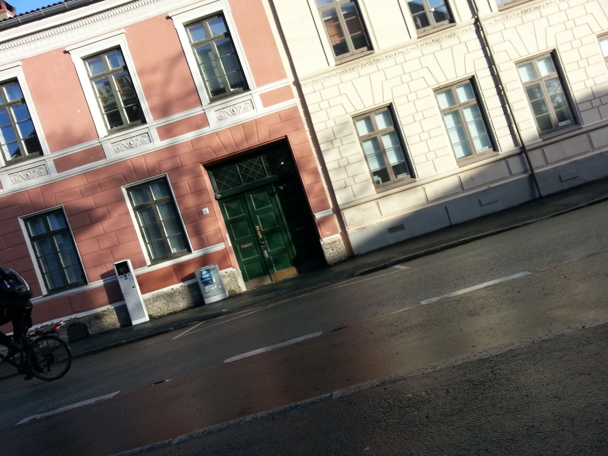 Street view near Din Konferanse, Trondheim — © pbb (CC BY-SA · Mapillary)