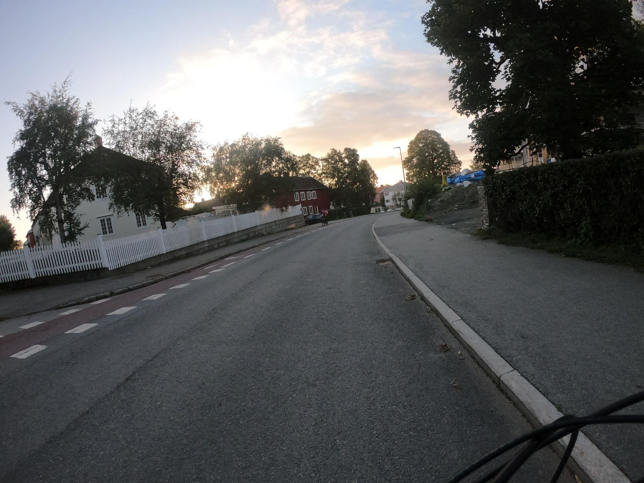 Street view near Nordre Drift, Trondheim — © pbb (CC BY-SA · Mapillary)