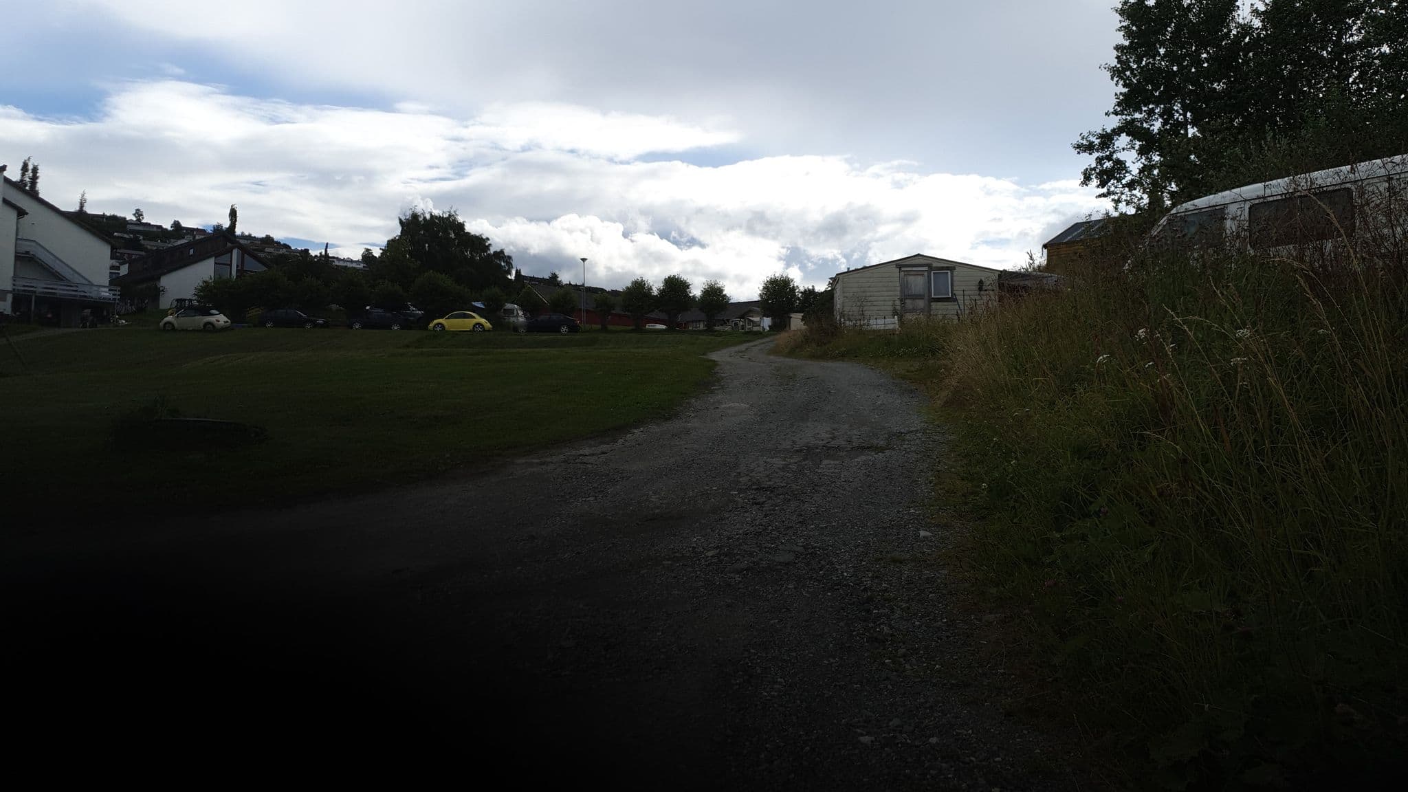 Street view near Vikhammer Motell & Camping, Malvik — © pbb (CC BY-SA · Mapillary)