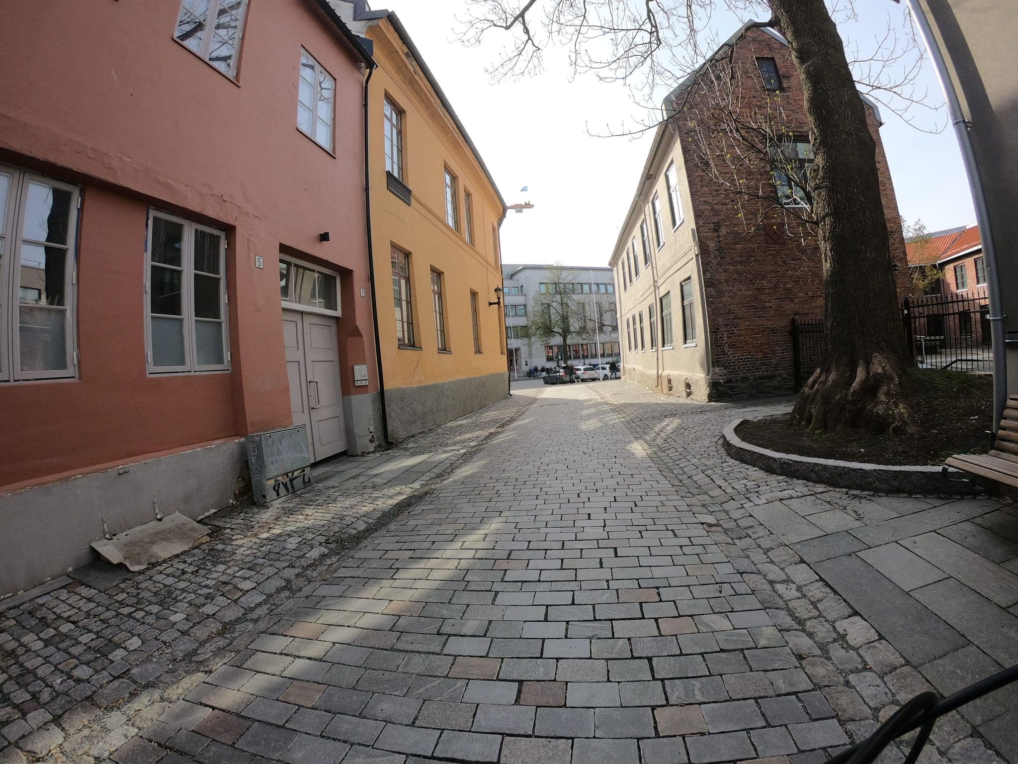 Street view near P-hotels Trondheim, Trondheim — © pbb (CC BY-SA · Mapillary)