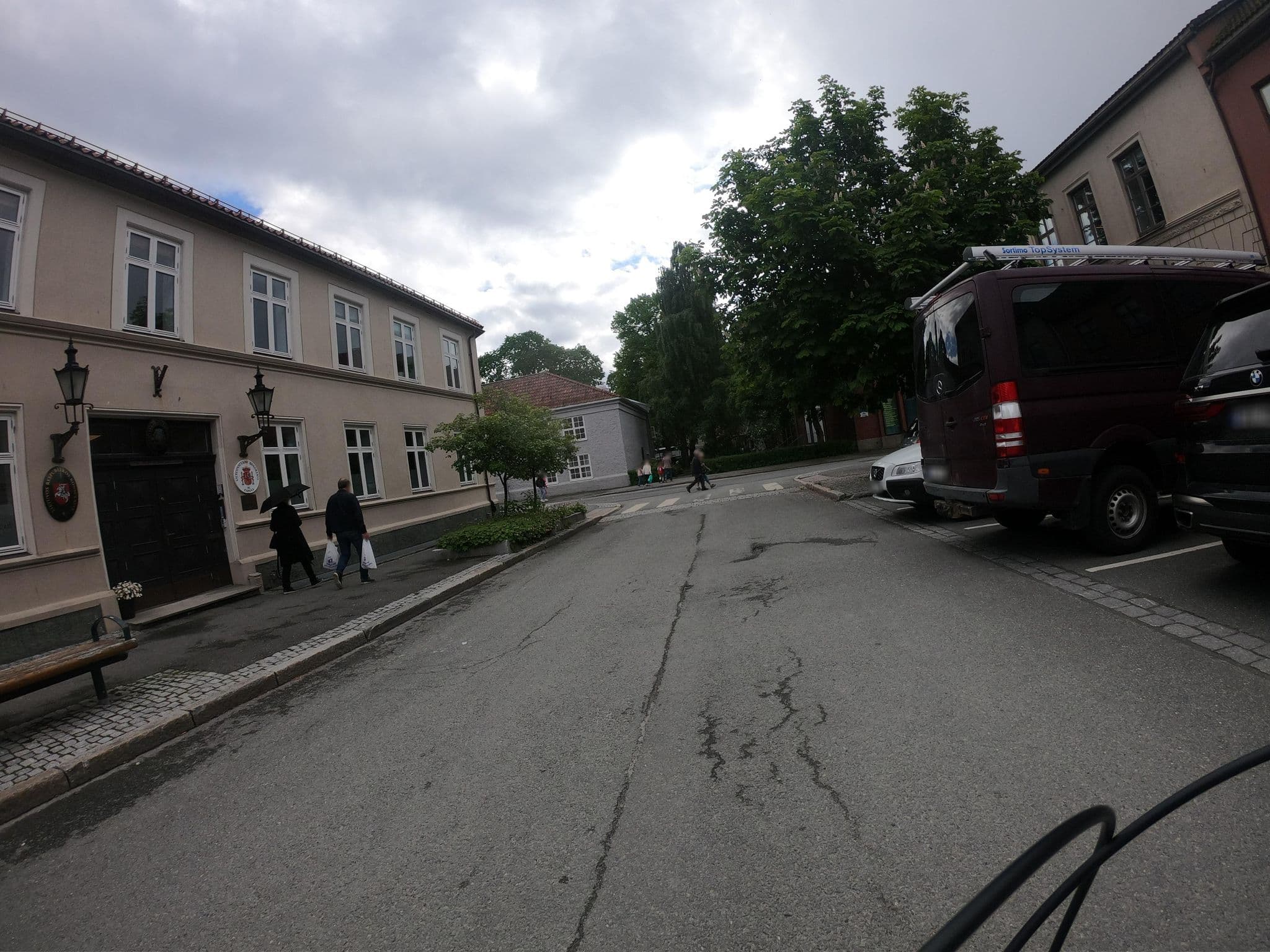 Street view near Tromsø Hotelleiendom, Trondheim — © pbb (CC BY-SA · Mapillary)