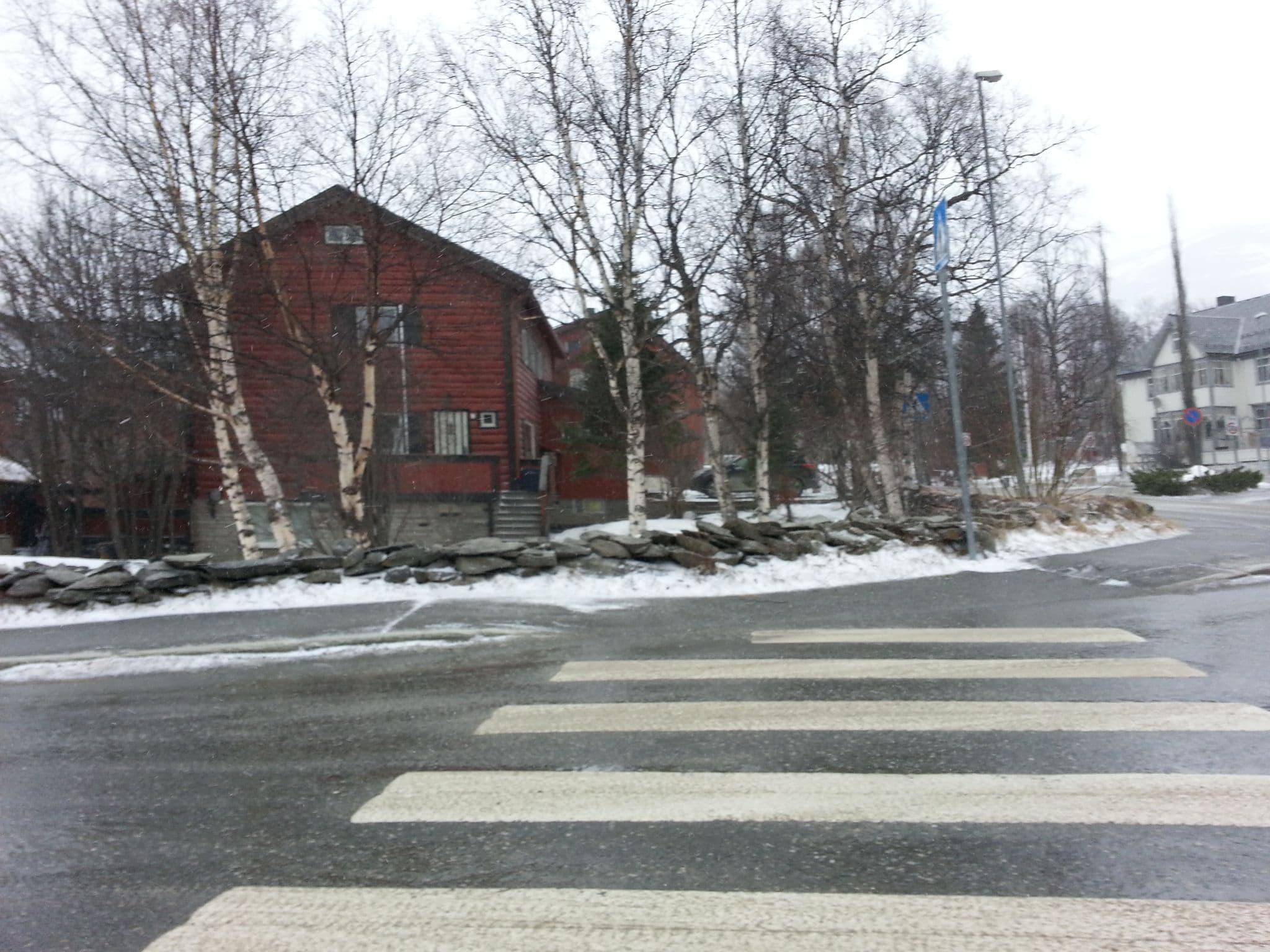 Street view near Hotel Nor, Oppdal — © pbb (CC BY-SA · Mapillary)