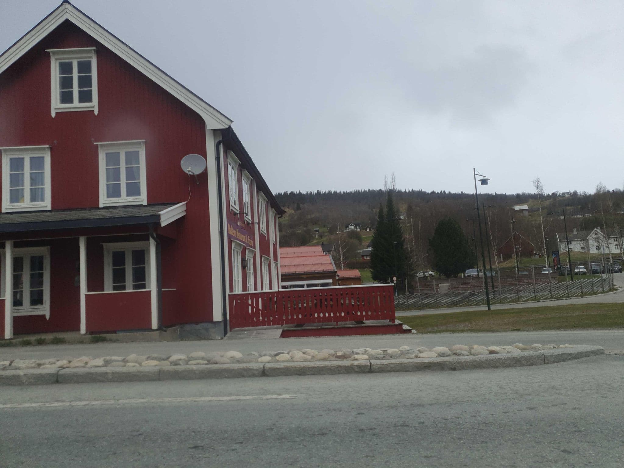 Street view near Tors Drift Gåserud, Røros — © pbb (CC BY-SA · Mapillary)